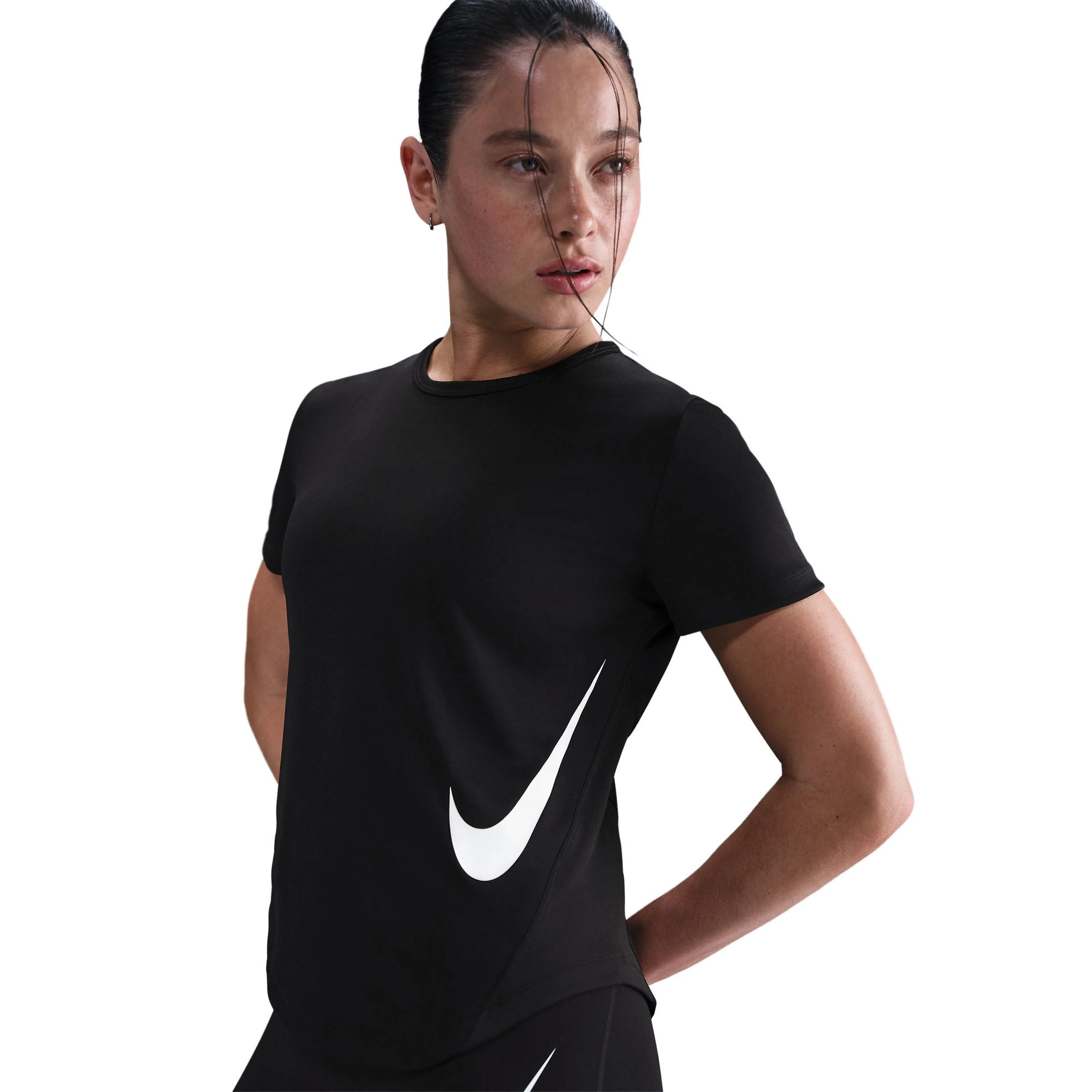 Tempo Swoosh Women's Dri-FIT Short-Sleeve Running Top
