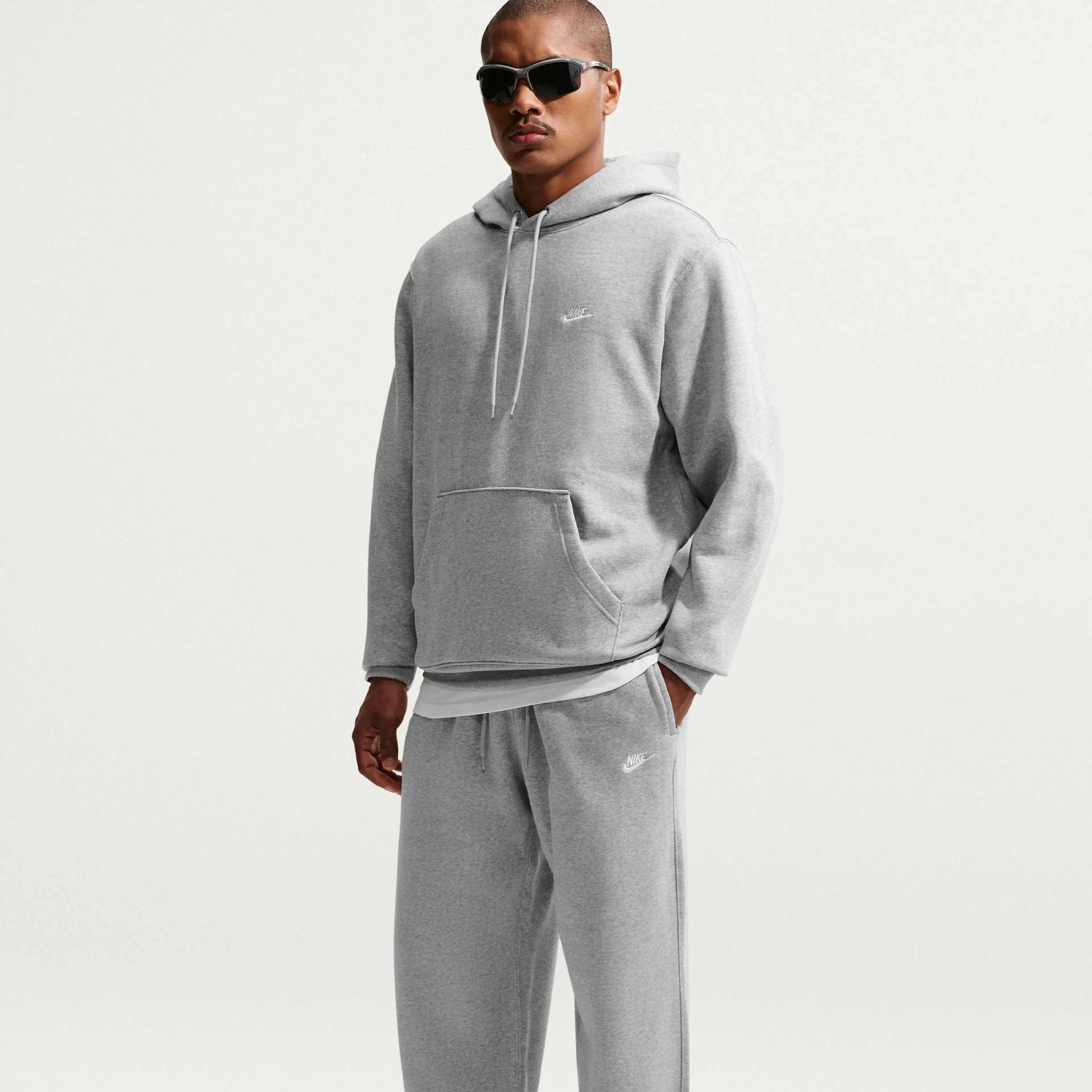 Club Men's Open-Hem Fleece Pants