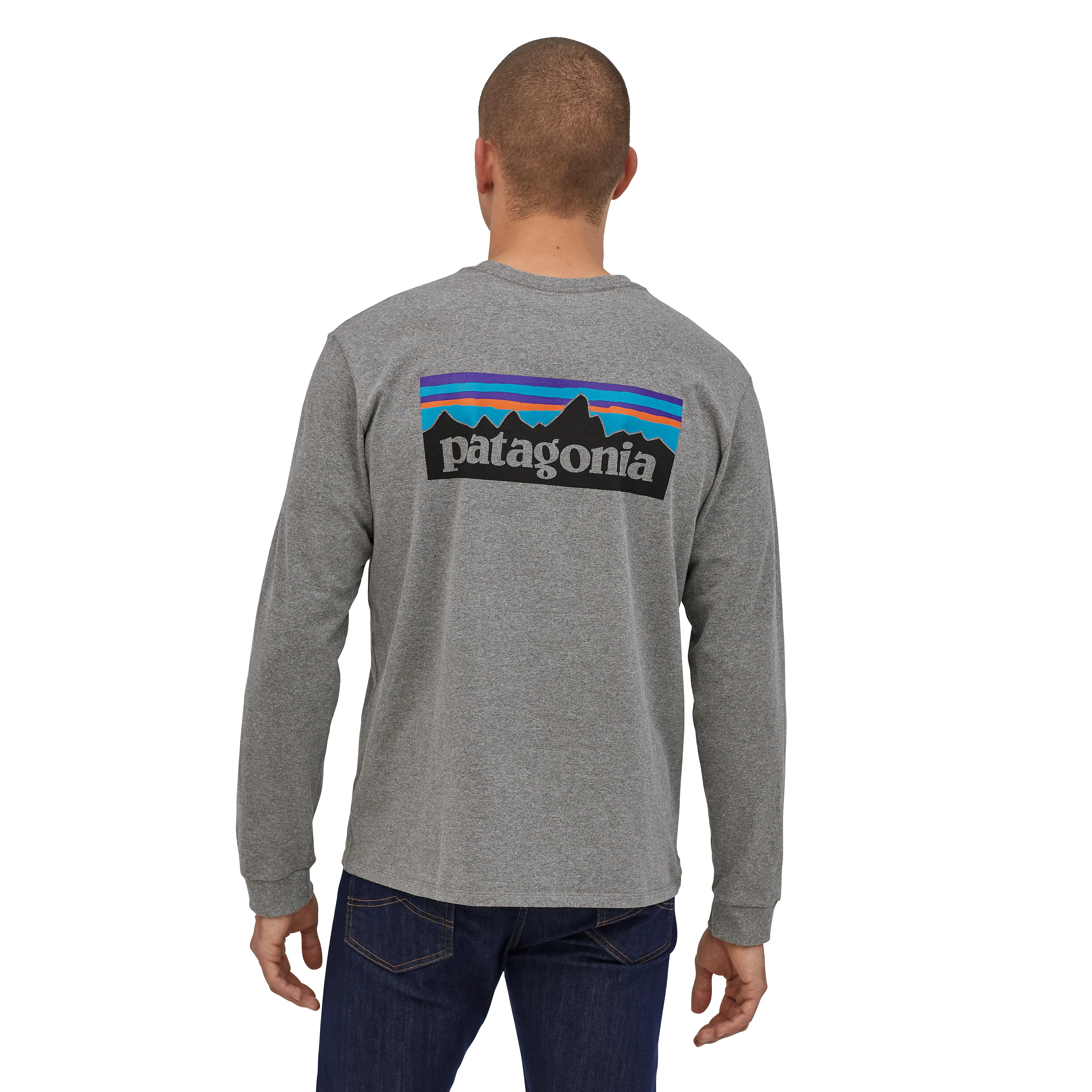 M L/S P-6 Logo Responsibili-Tee
