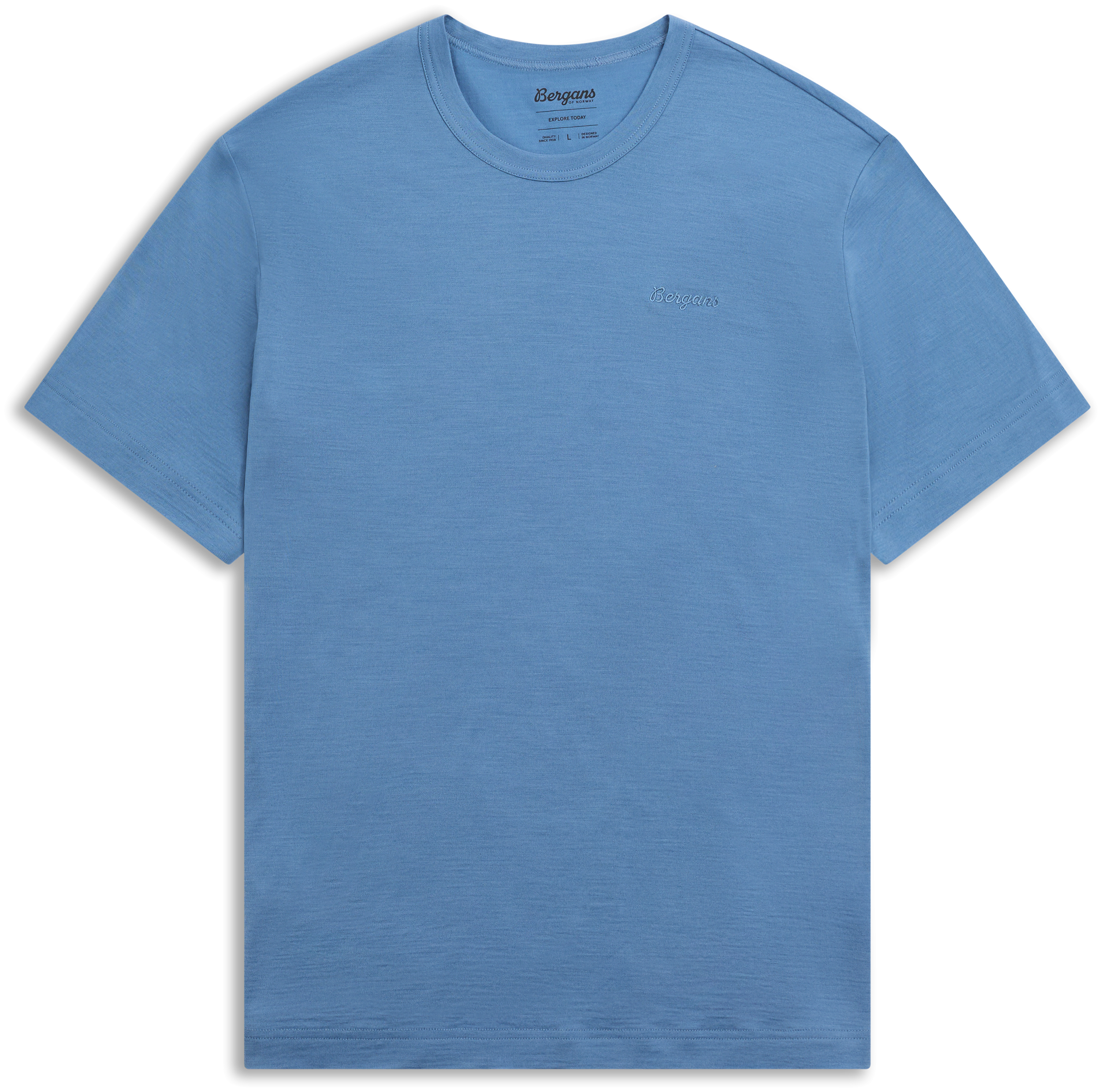 Logo Merino Tee Men