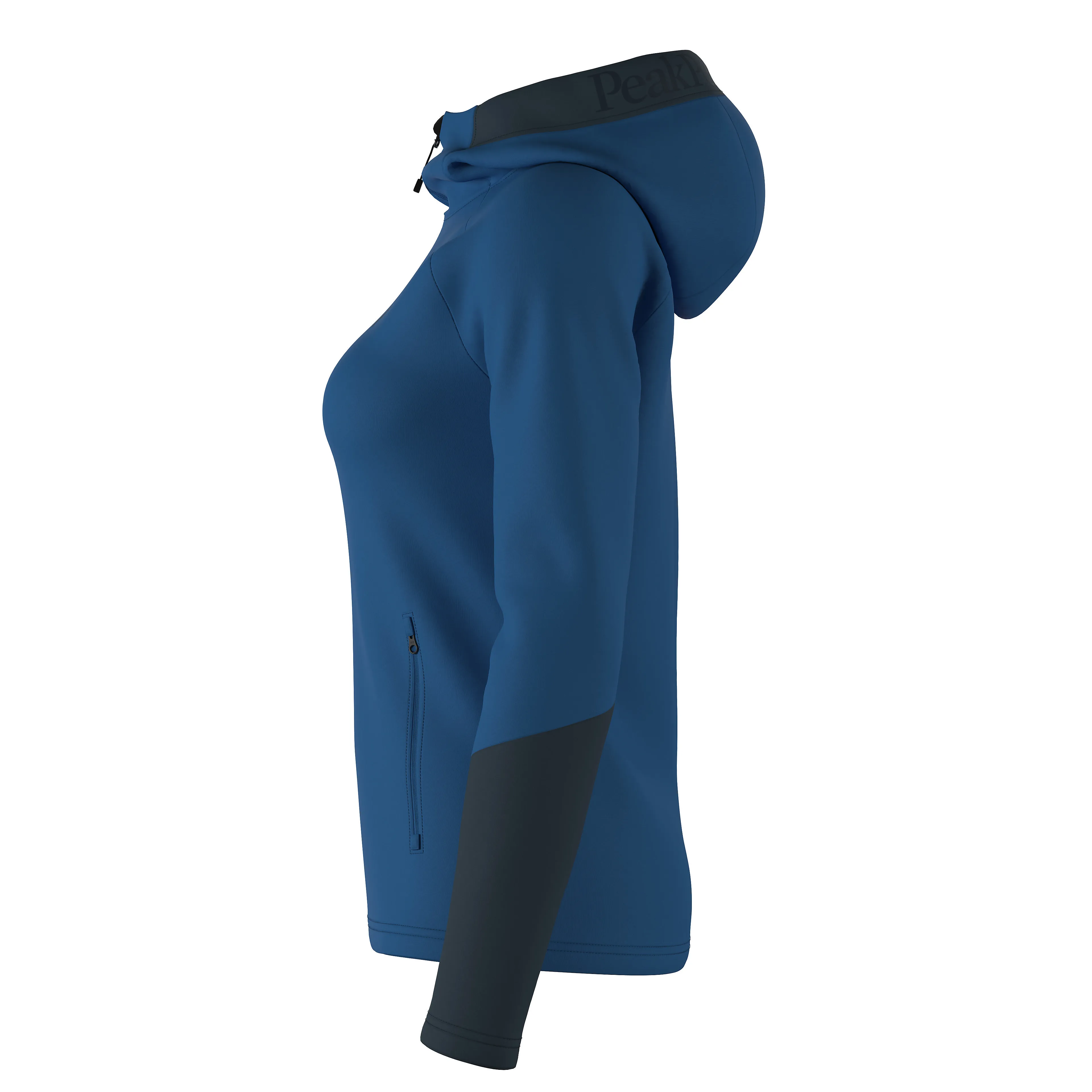 W Rider Essentials Zip Hood