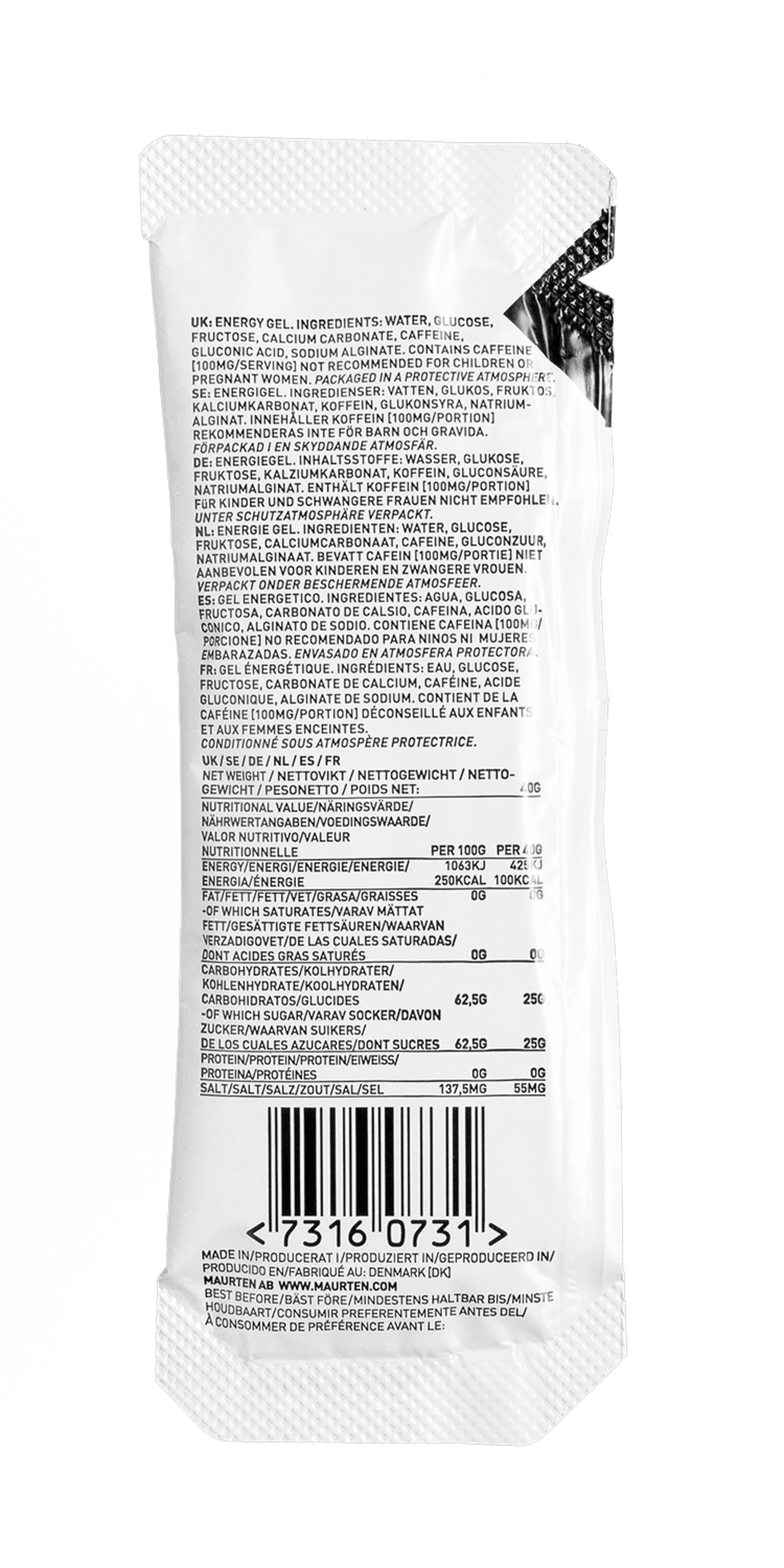 GEL 100 CAF 100 - box of 12