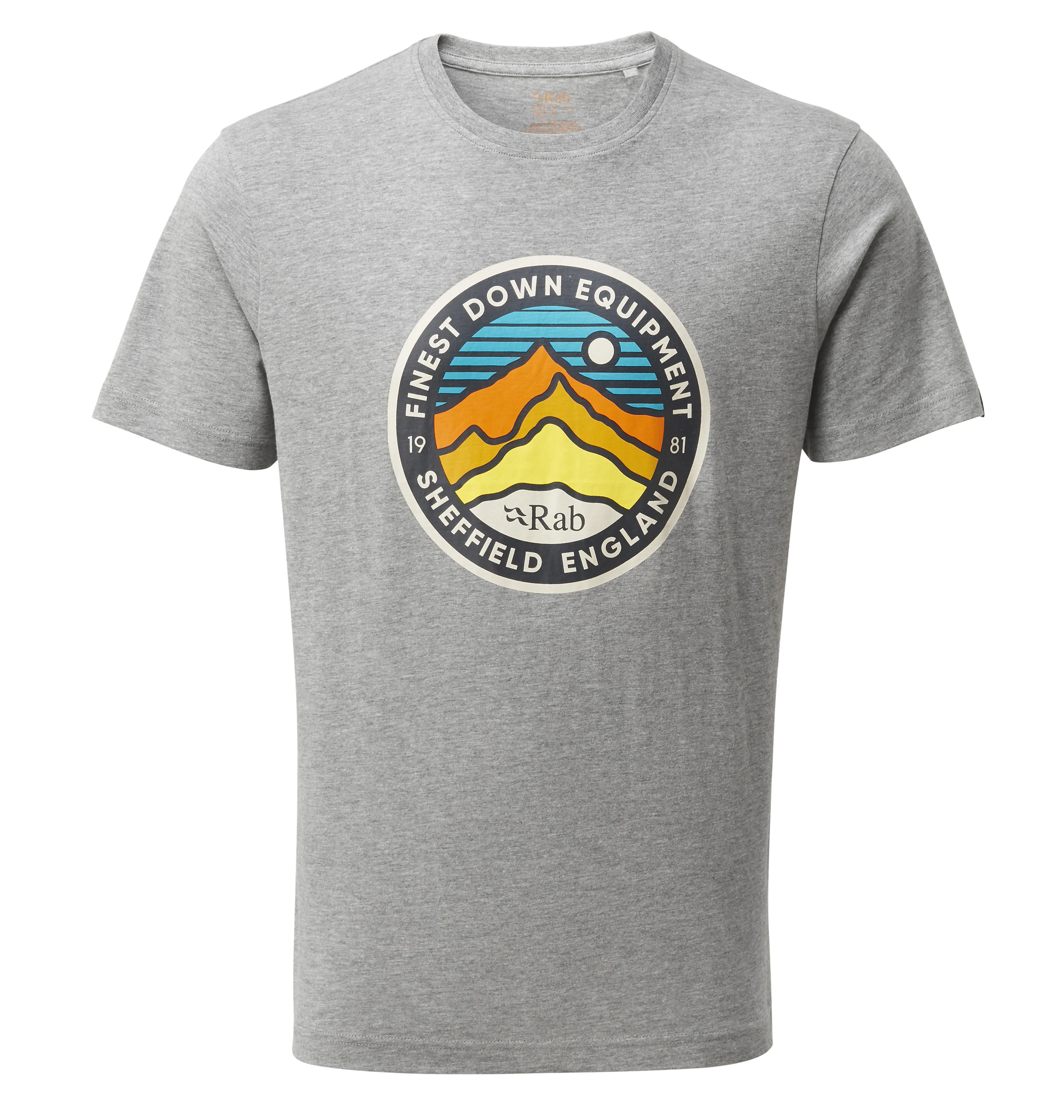 Stance 3 Peaks t-skjorte herre