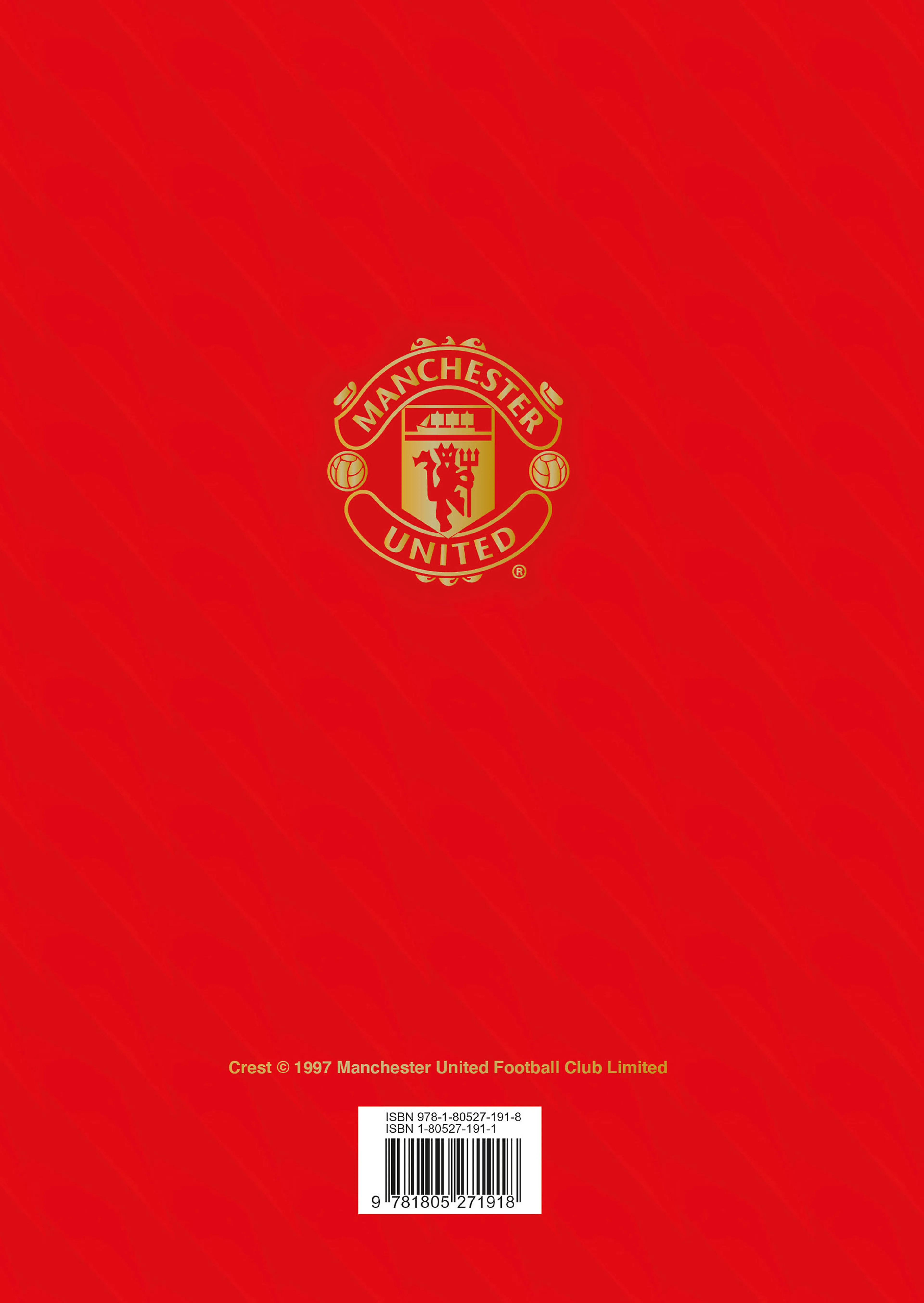 MANCHESTER UNITED FC 2024 A5 DAGBOK