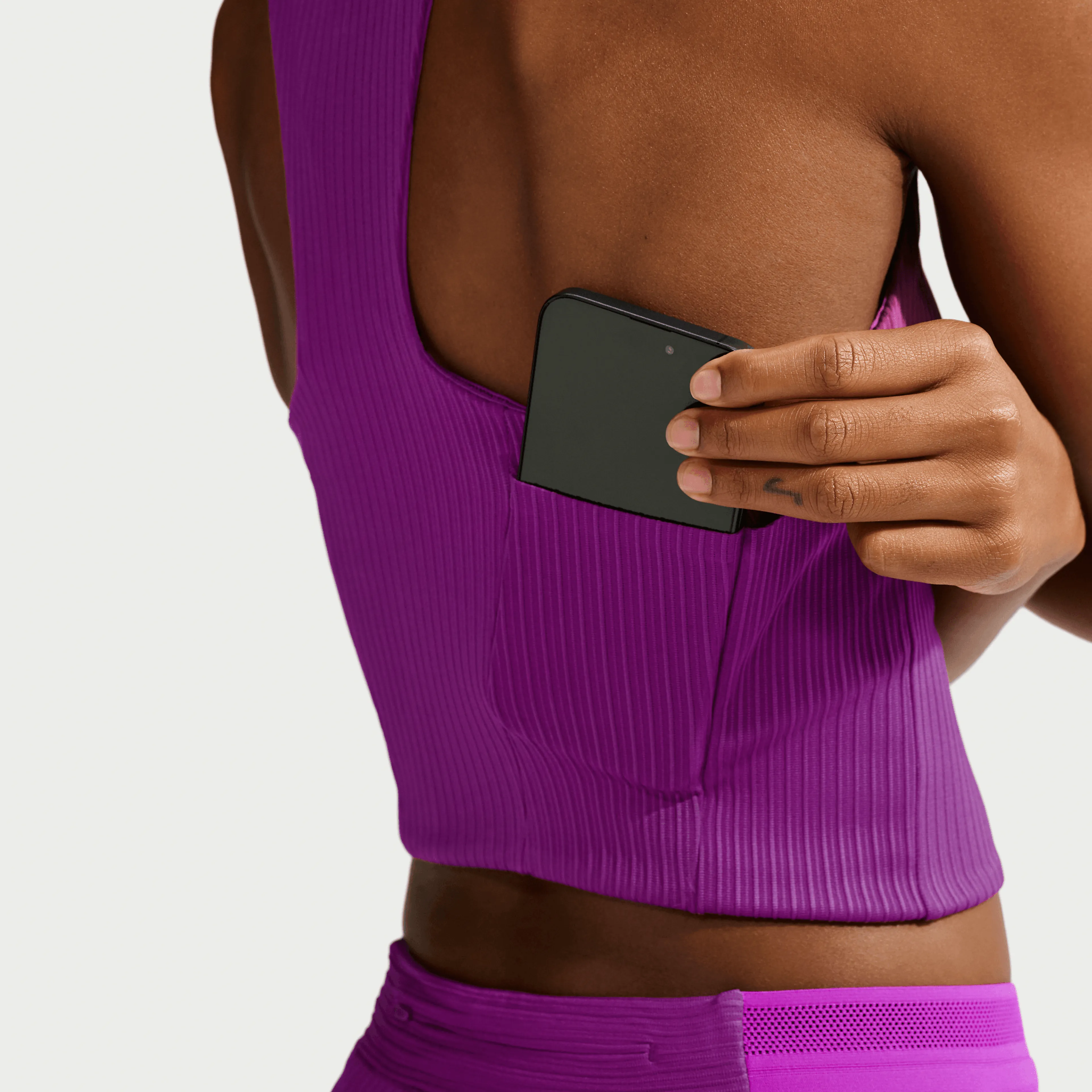 Aeroswift Dri-FIT ADV Cropped Running Tank Top