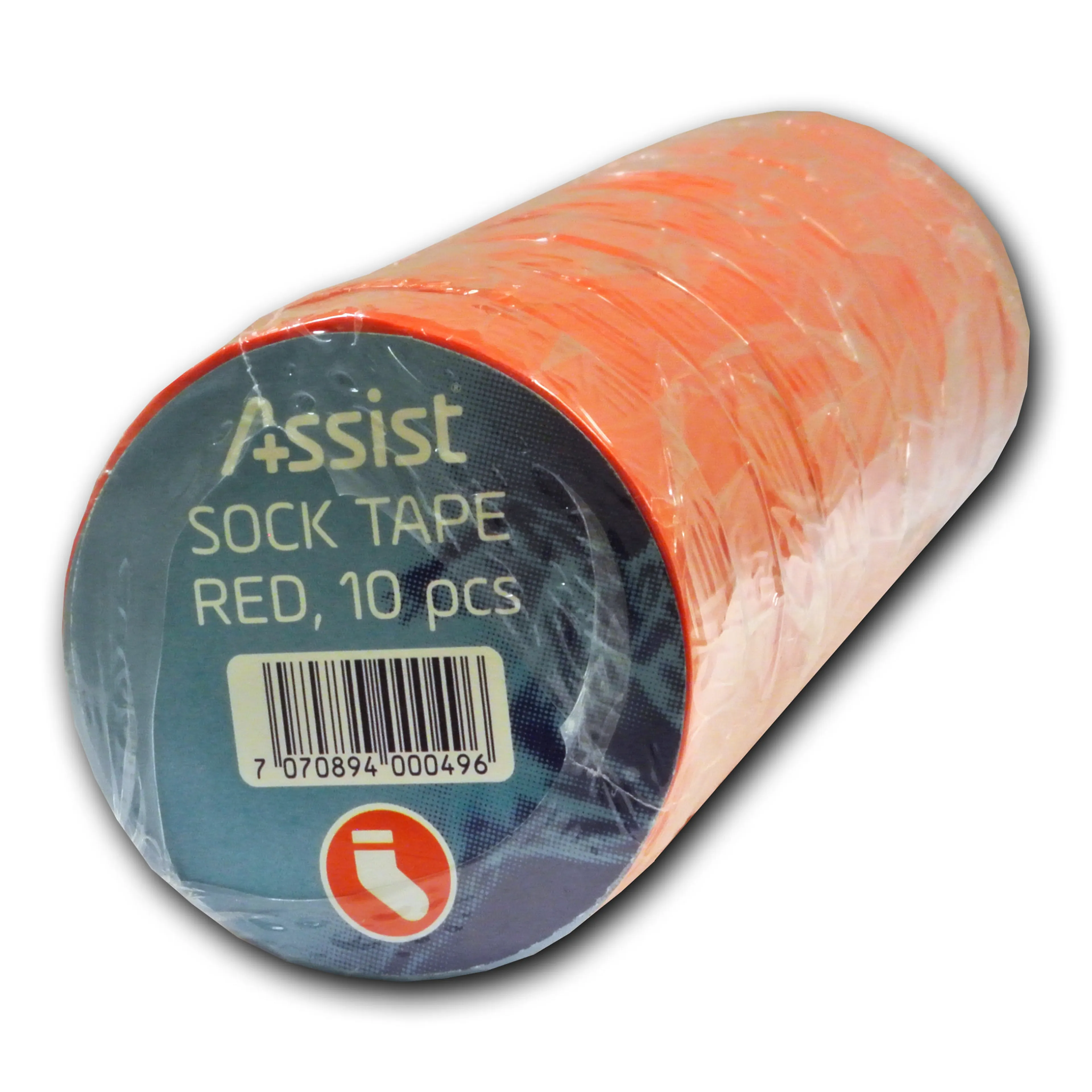 STRØMPETAPE RØD - 10 PK STRØMPETAPE RØD - 10 PK