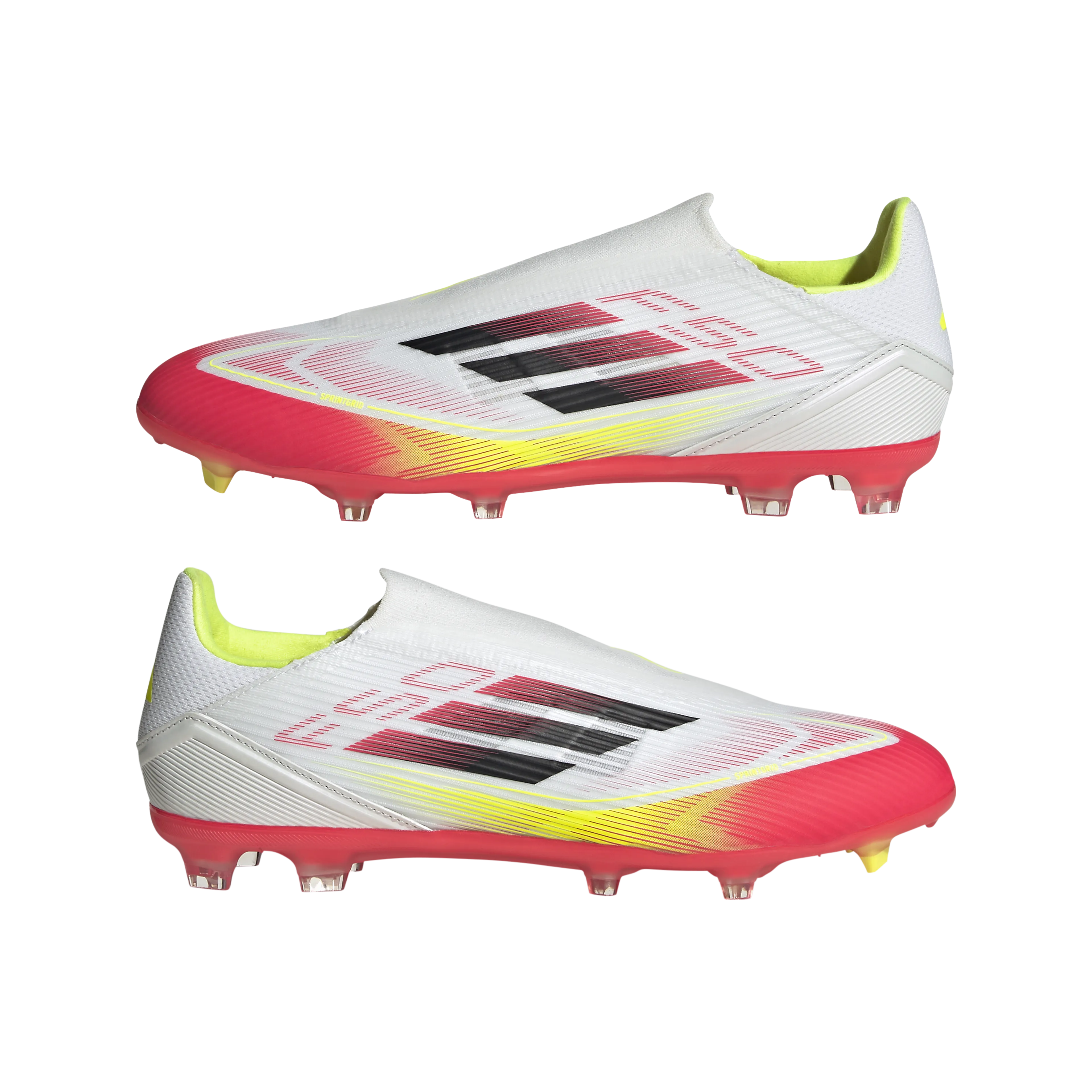 F50 League Laceless Firm/Multi-Ground Fotballsko