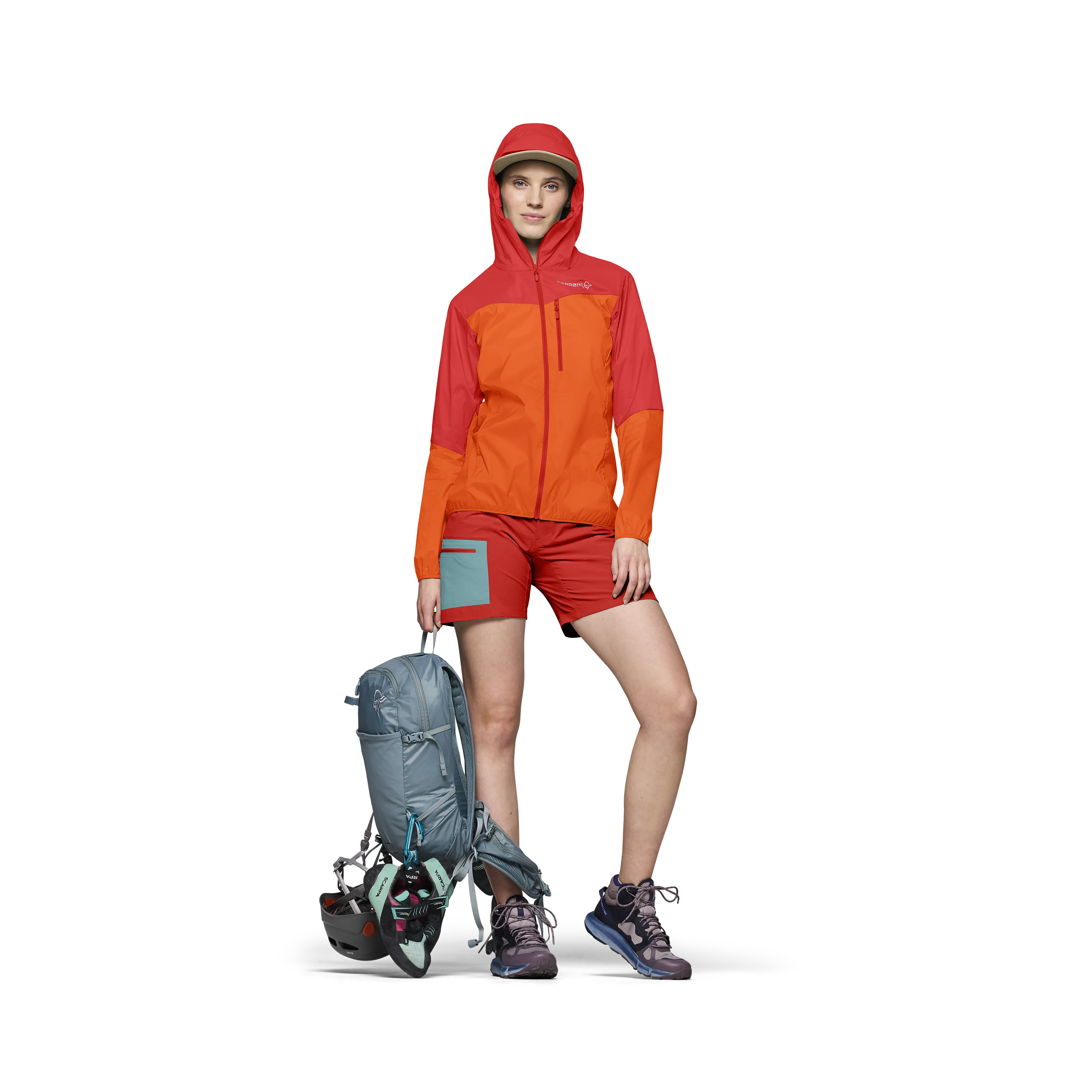 falketind aero60 Zip Hood W's