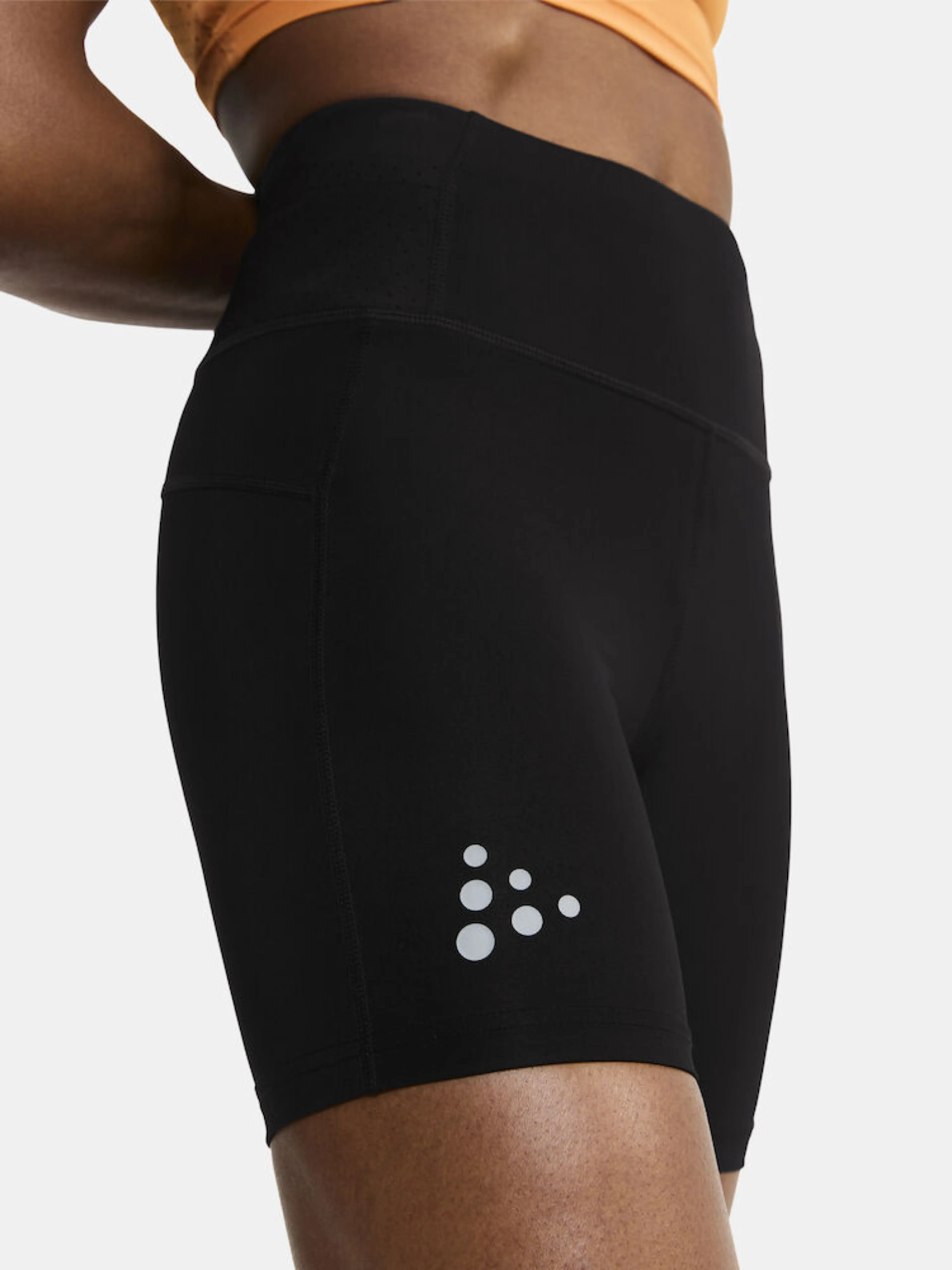PRO Hypervent Short Tights 2 dame