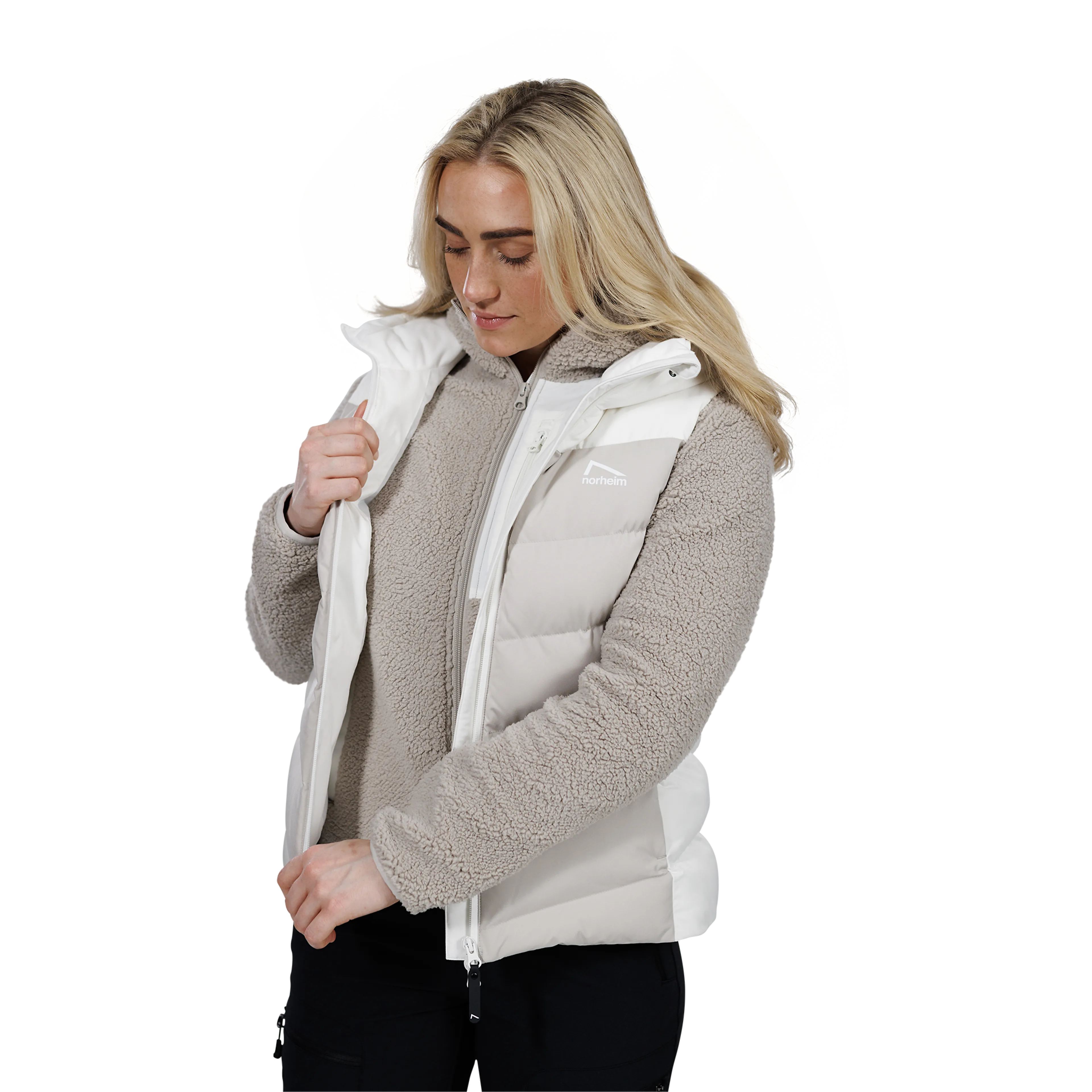 SILJAN W VATTERT VEST