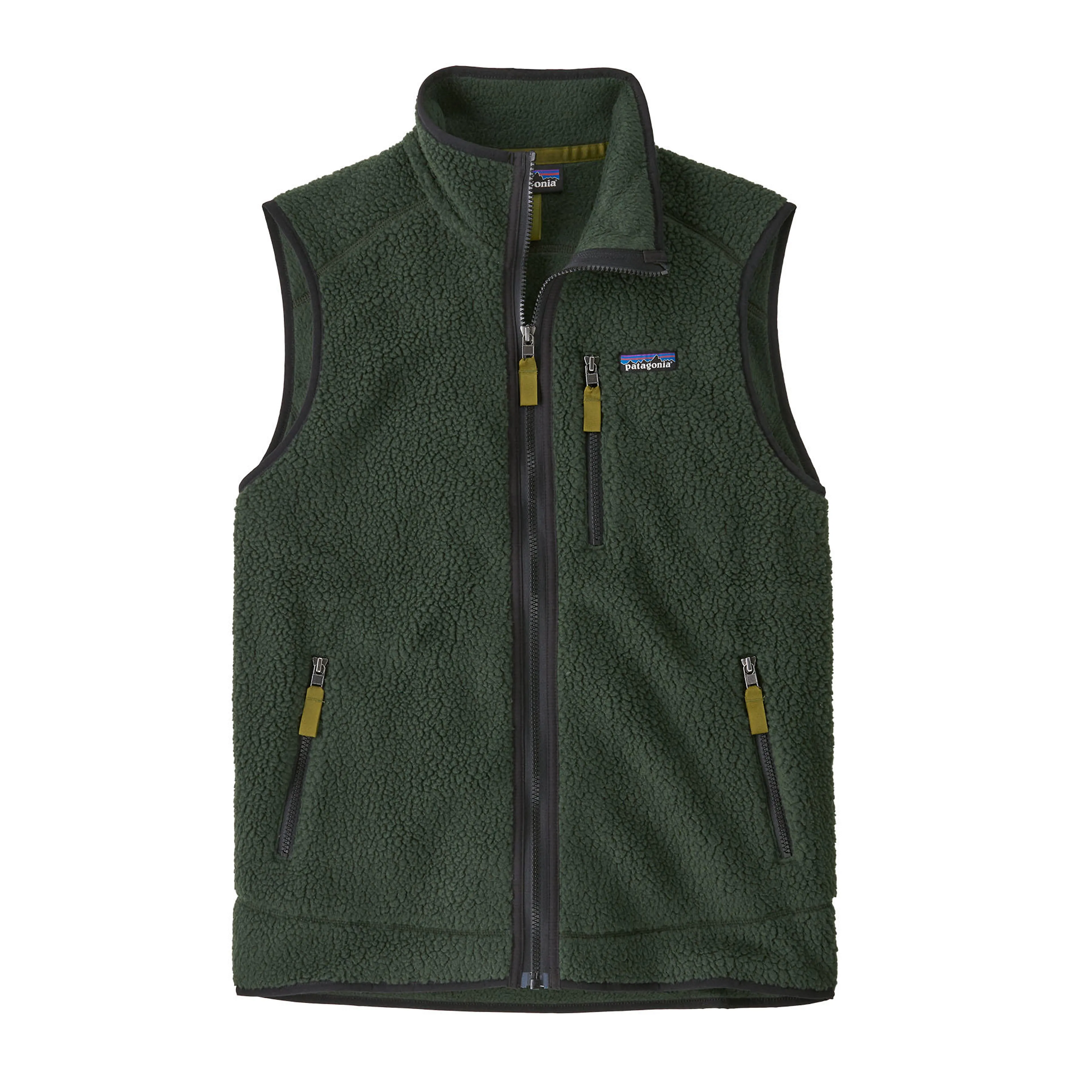 Retro Fleece Vest Herre