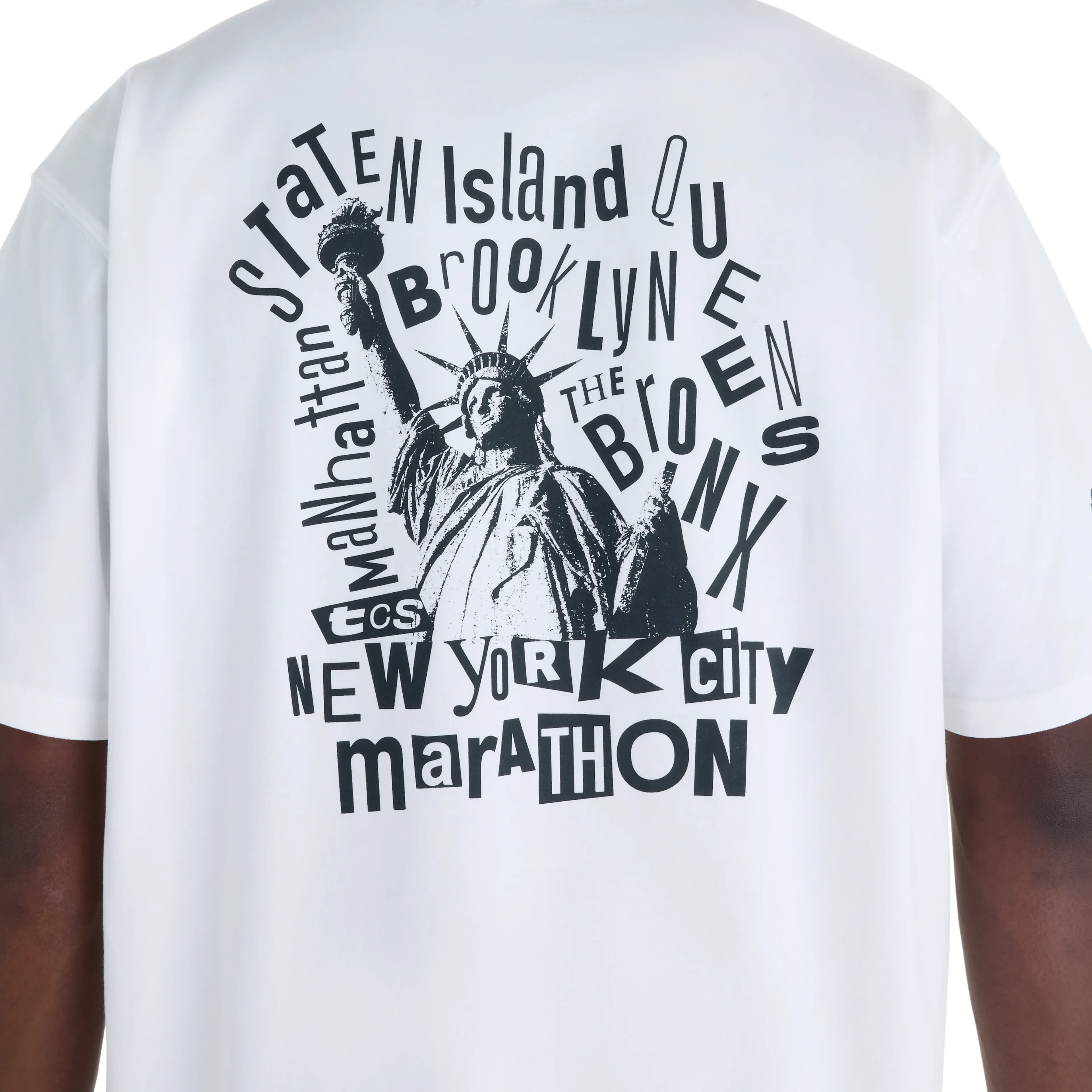 NYC Marathon Graphic T Shirt - Boros