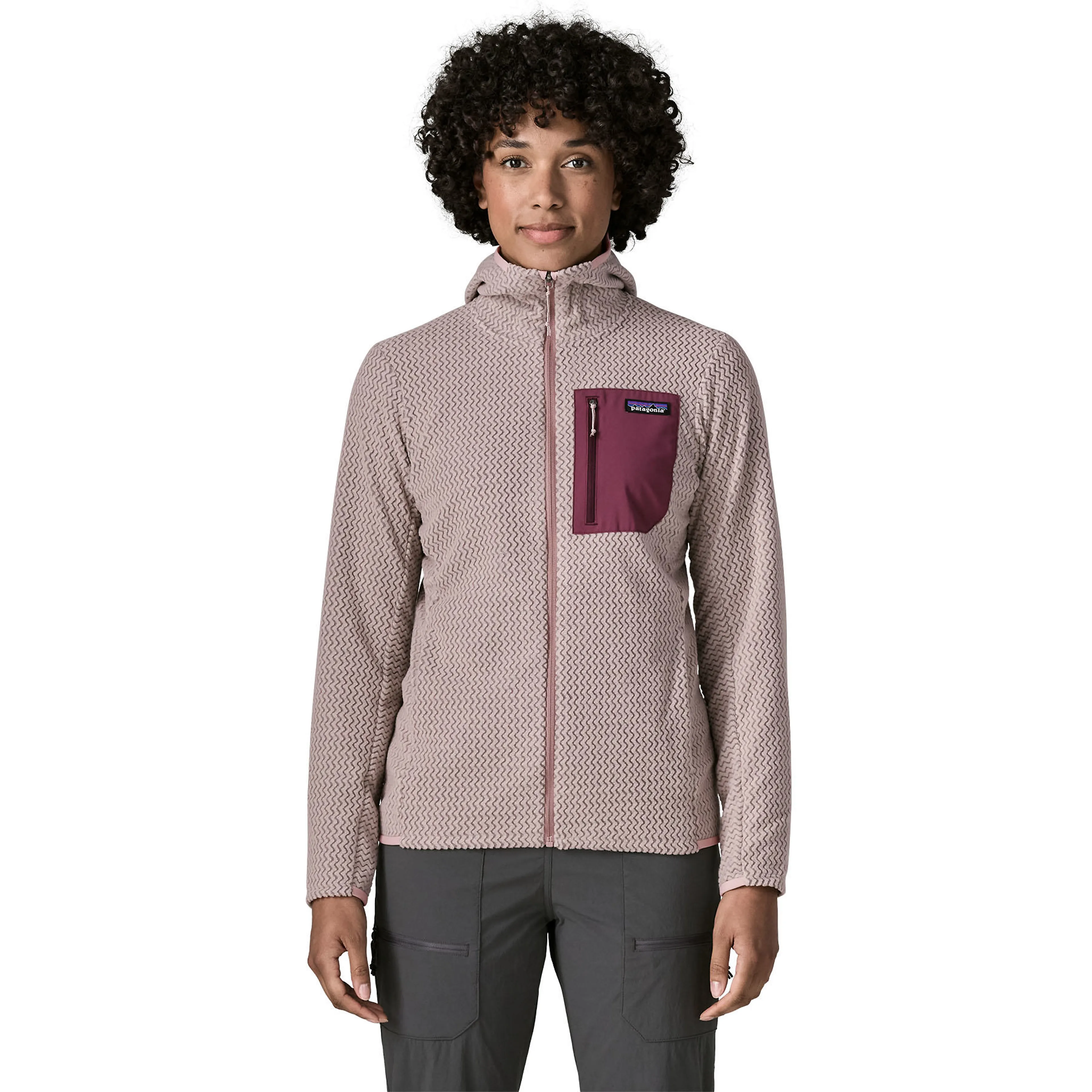 W's R1 Air Full-Zip Hoody