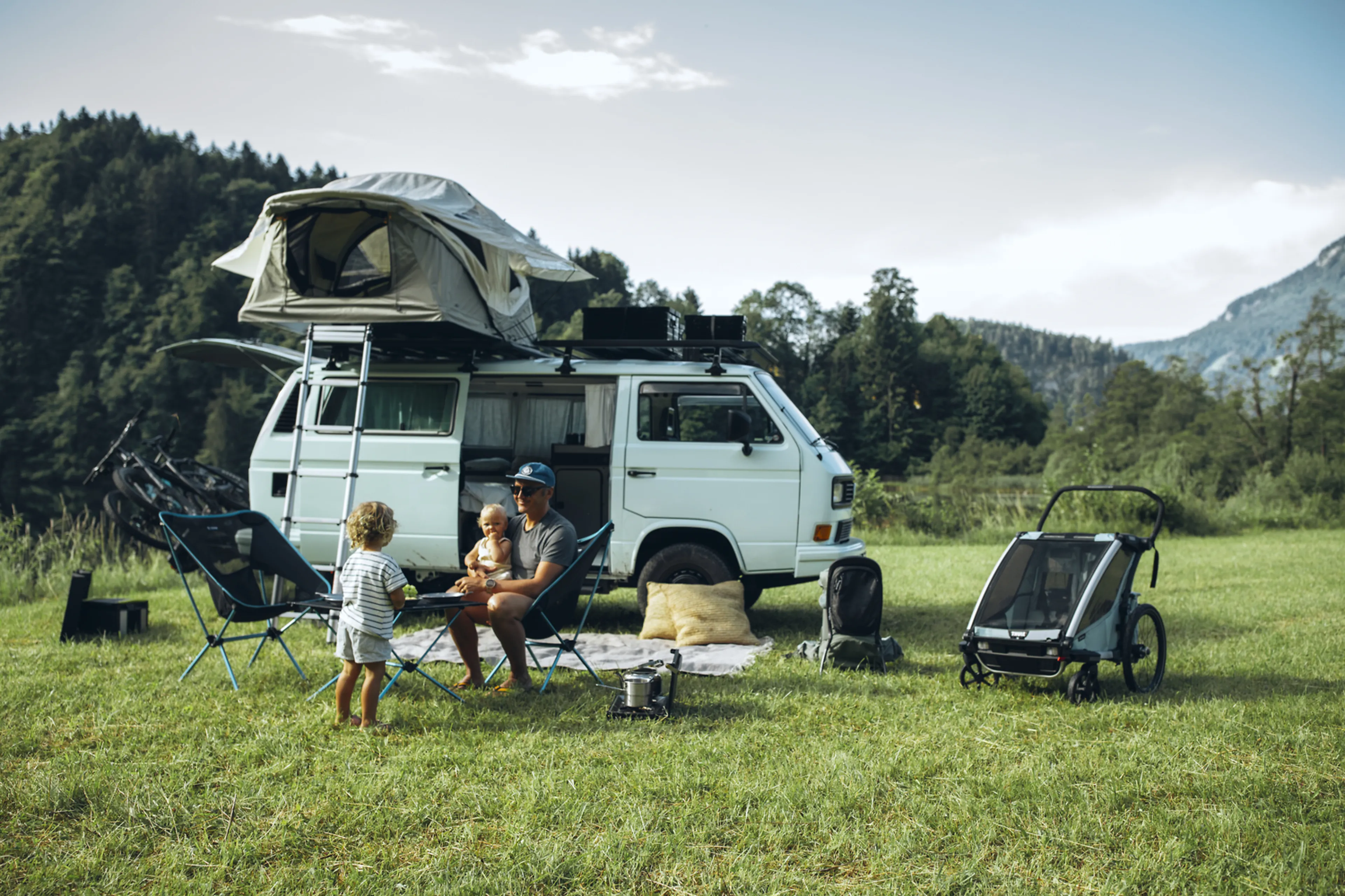 Thule Approach M Dark Slate
