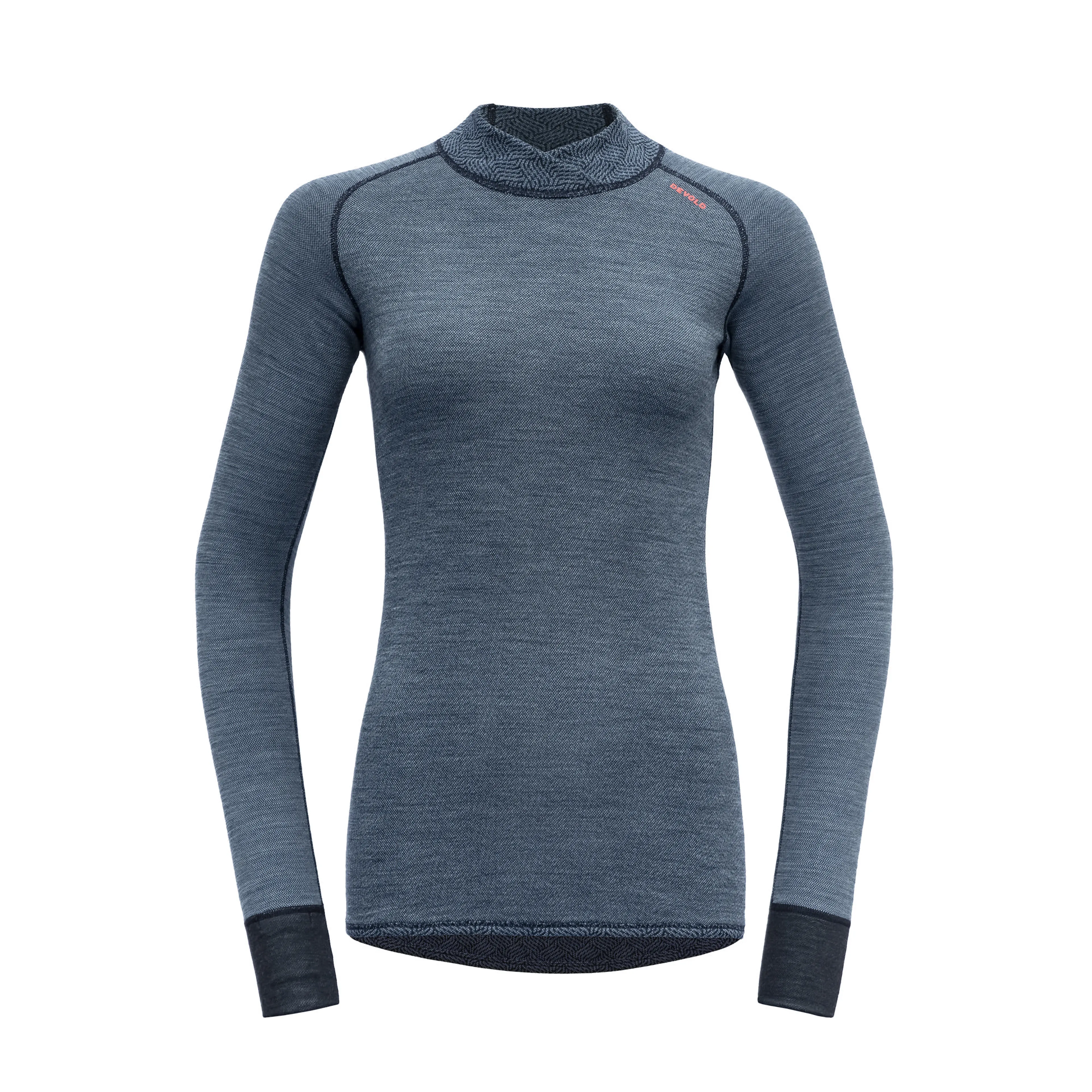 KVITEGGA MERINO 230 CROSS NECK WMN
