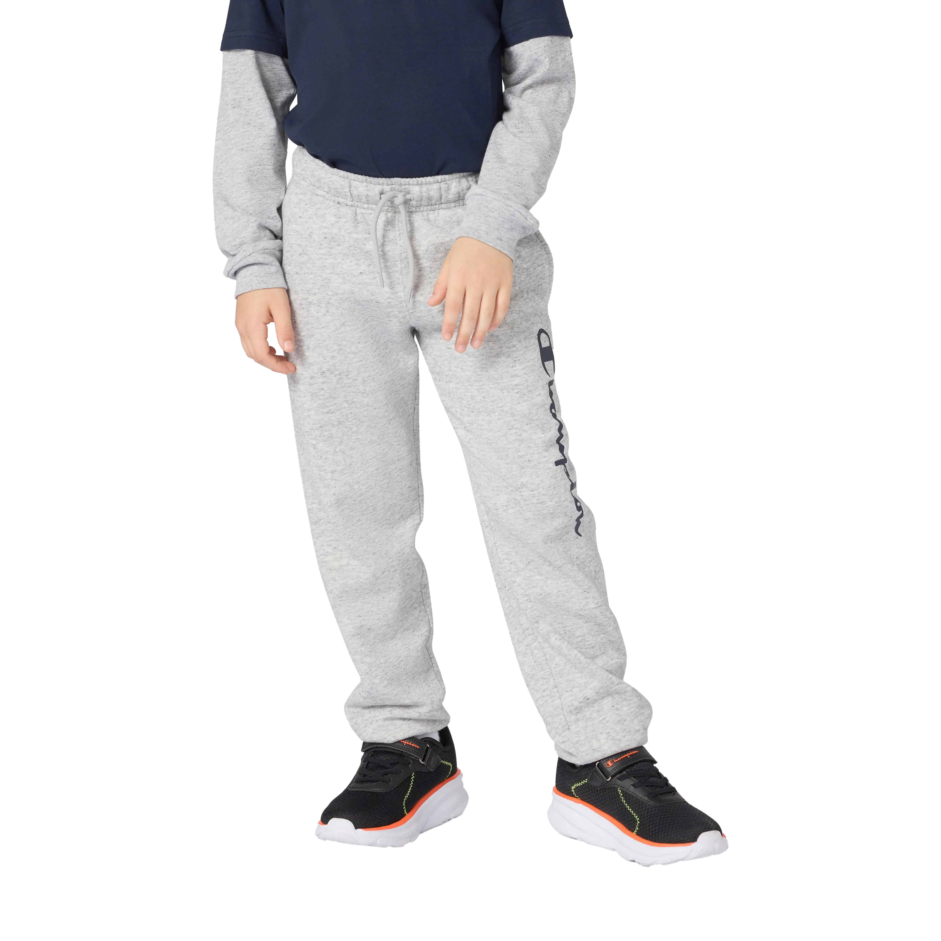 Rib Cuff Pants print junior