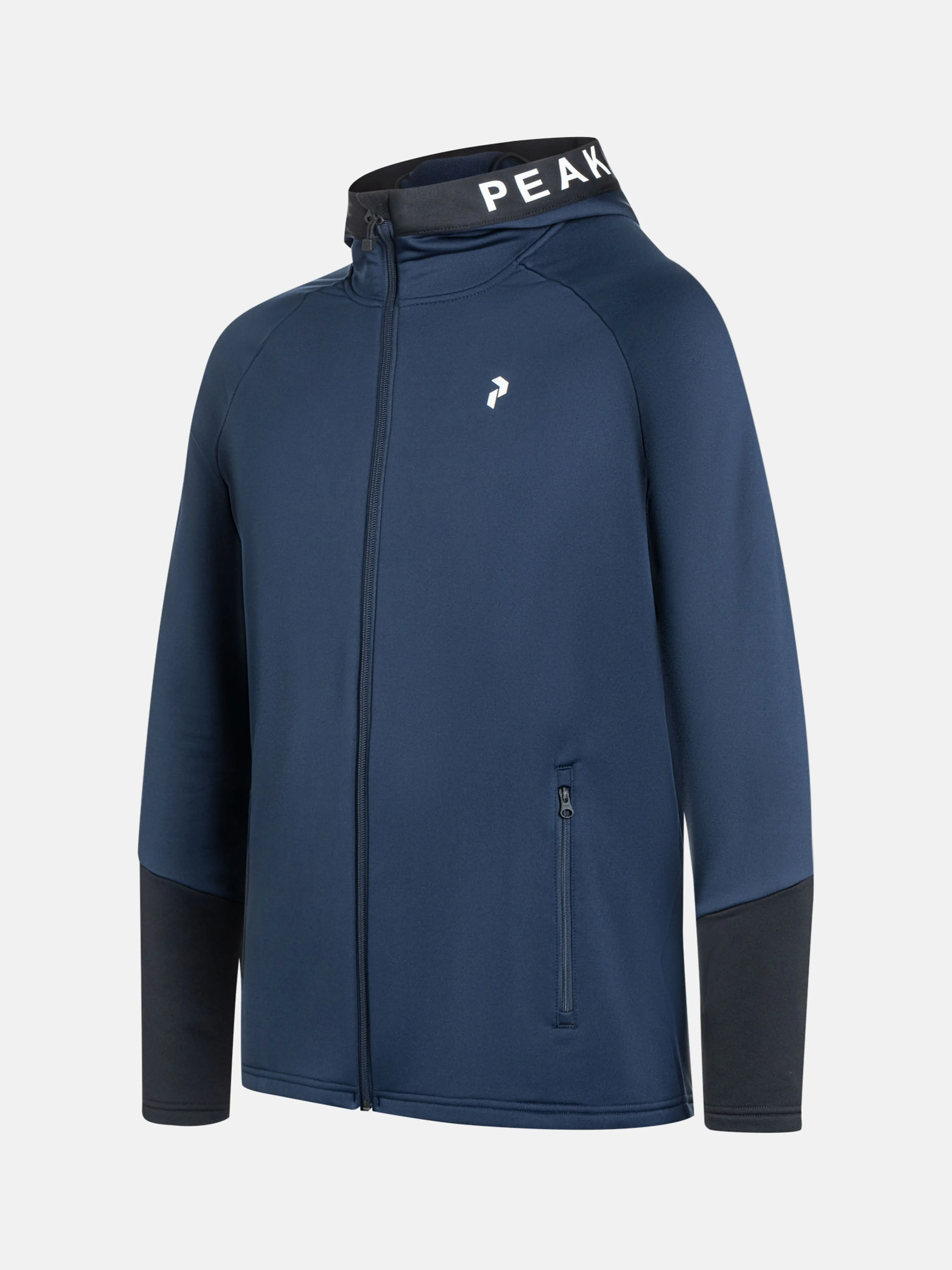 M Rider Mid Zip Hood