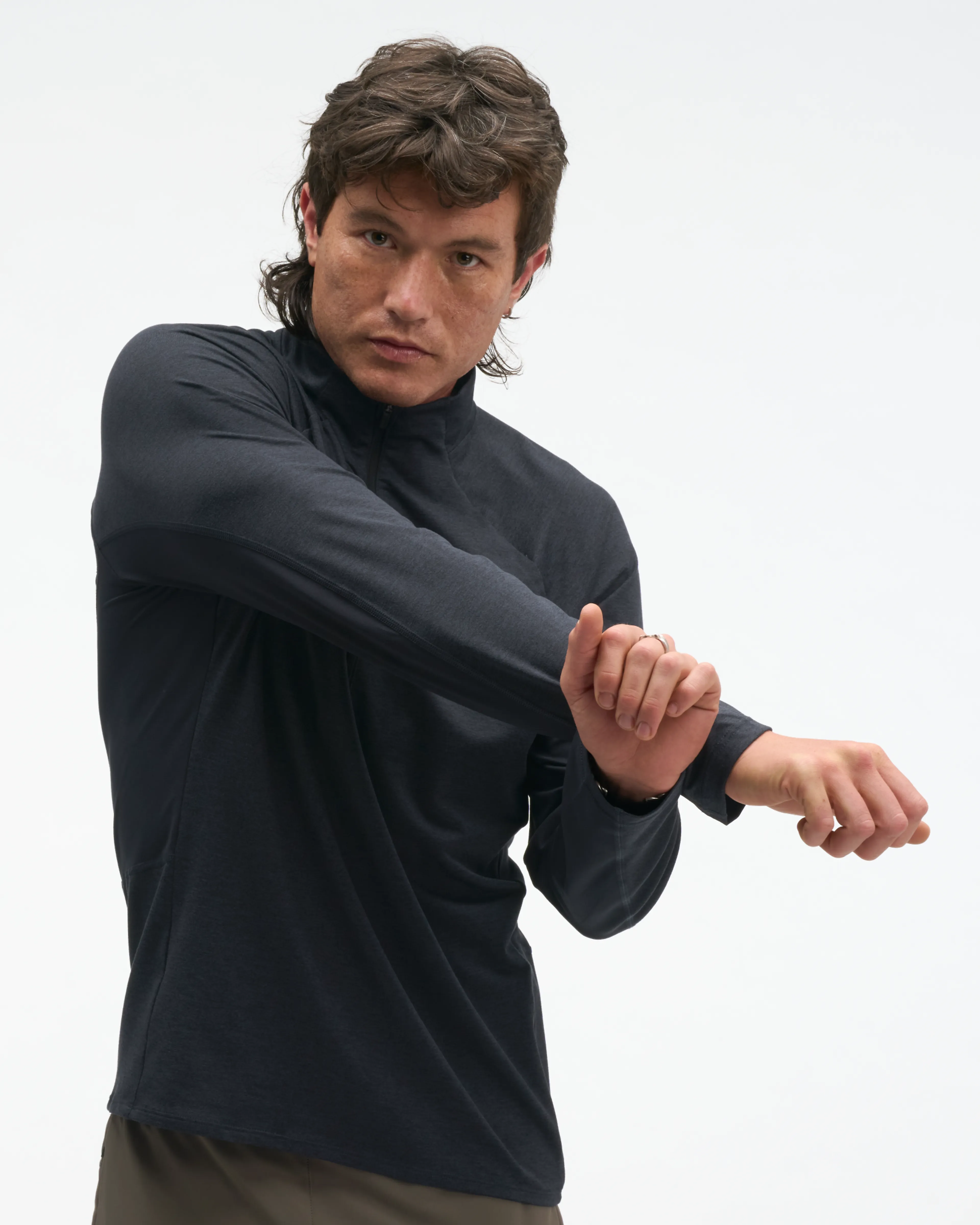 M SKYFORM HALF ZIP