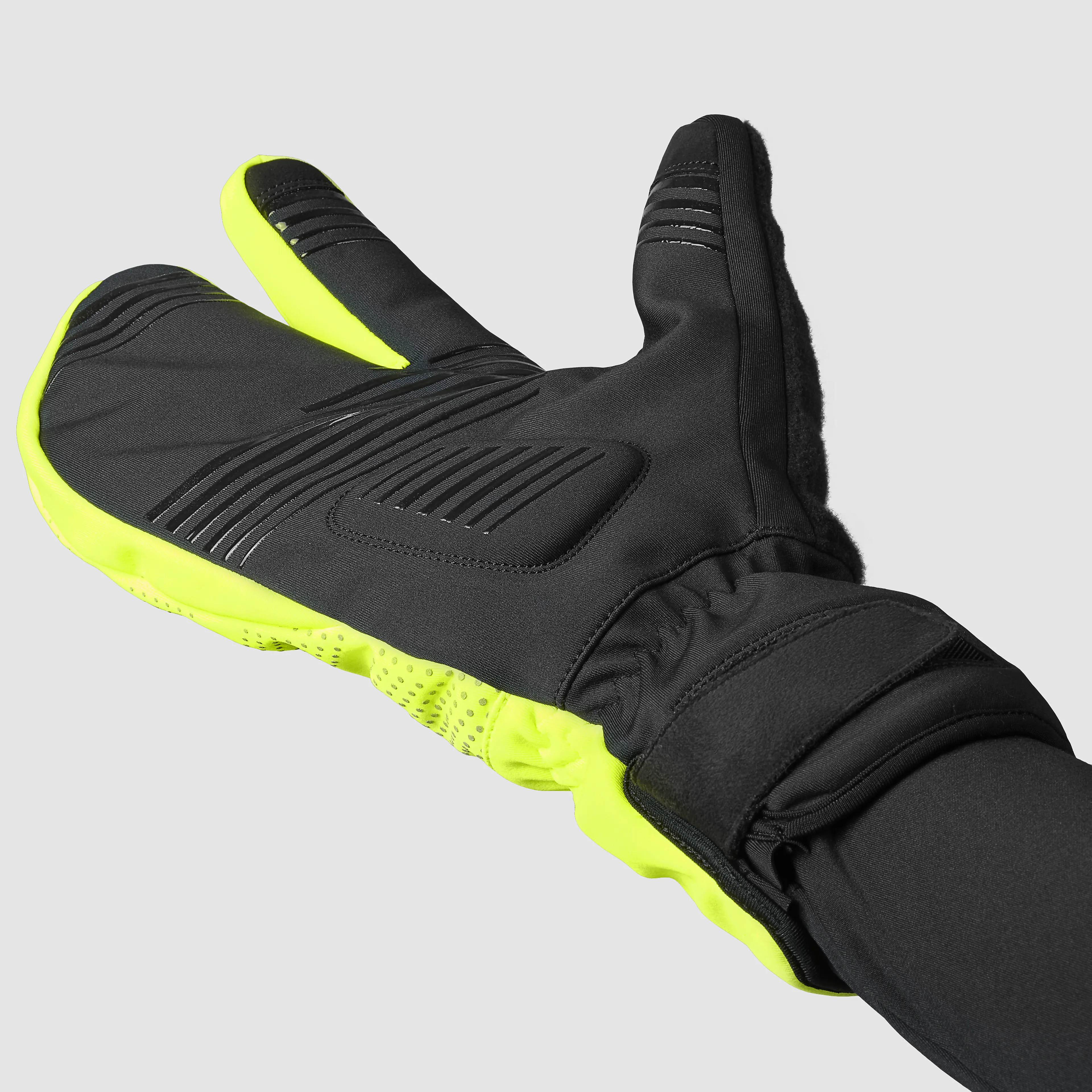 Ride Windproof Deep Winter Lobster Gloves Ride Windproof Deep Winter Lobster Gloves