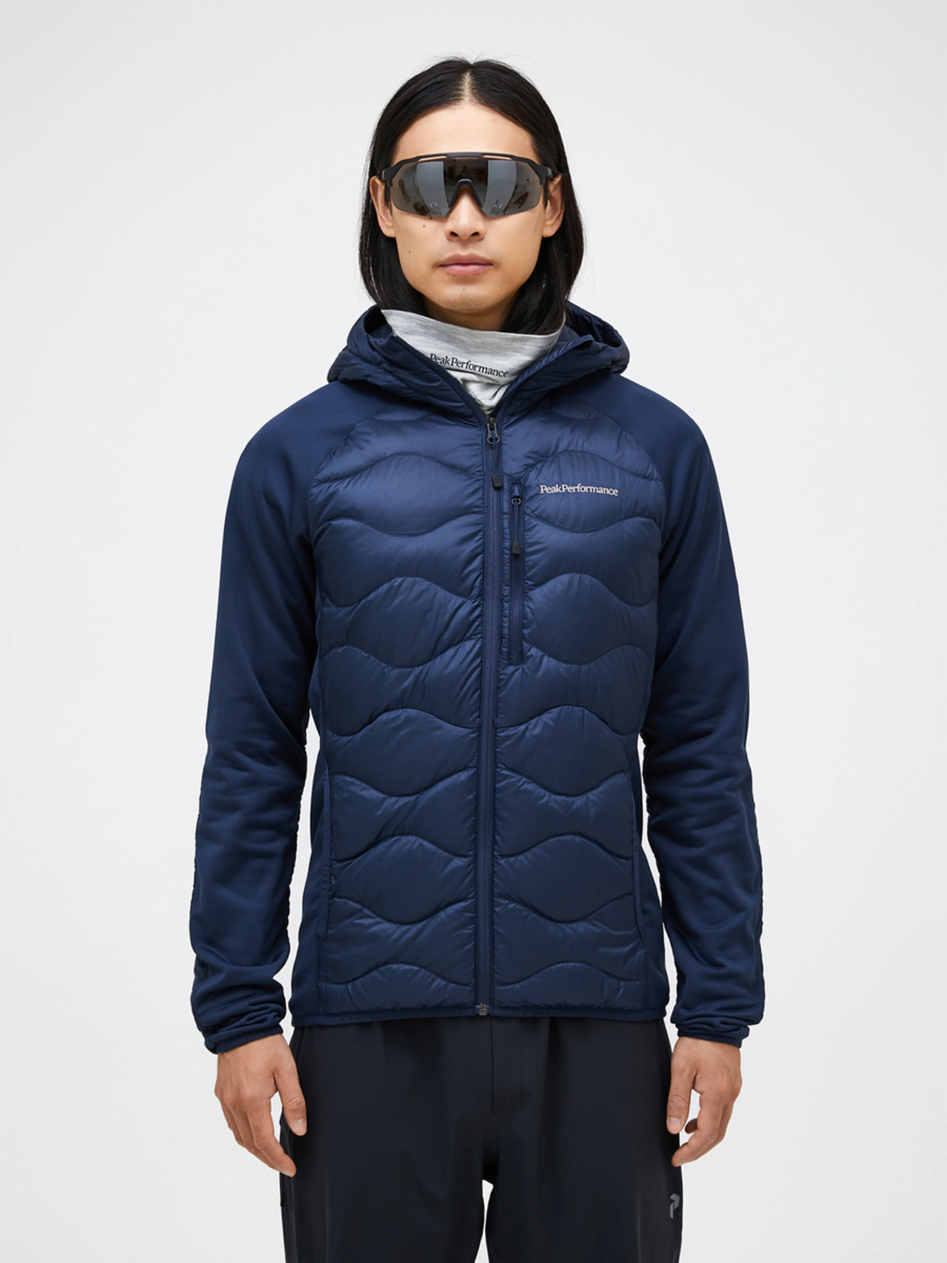 M Helium Down Hybrid Hood