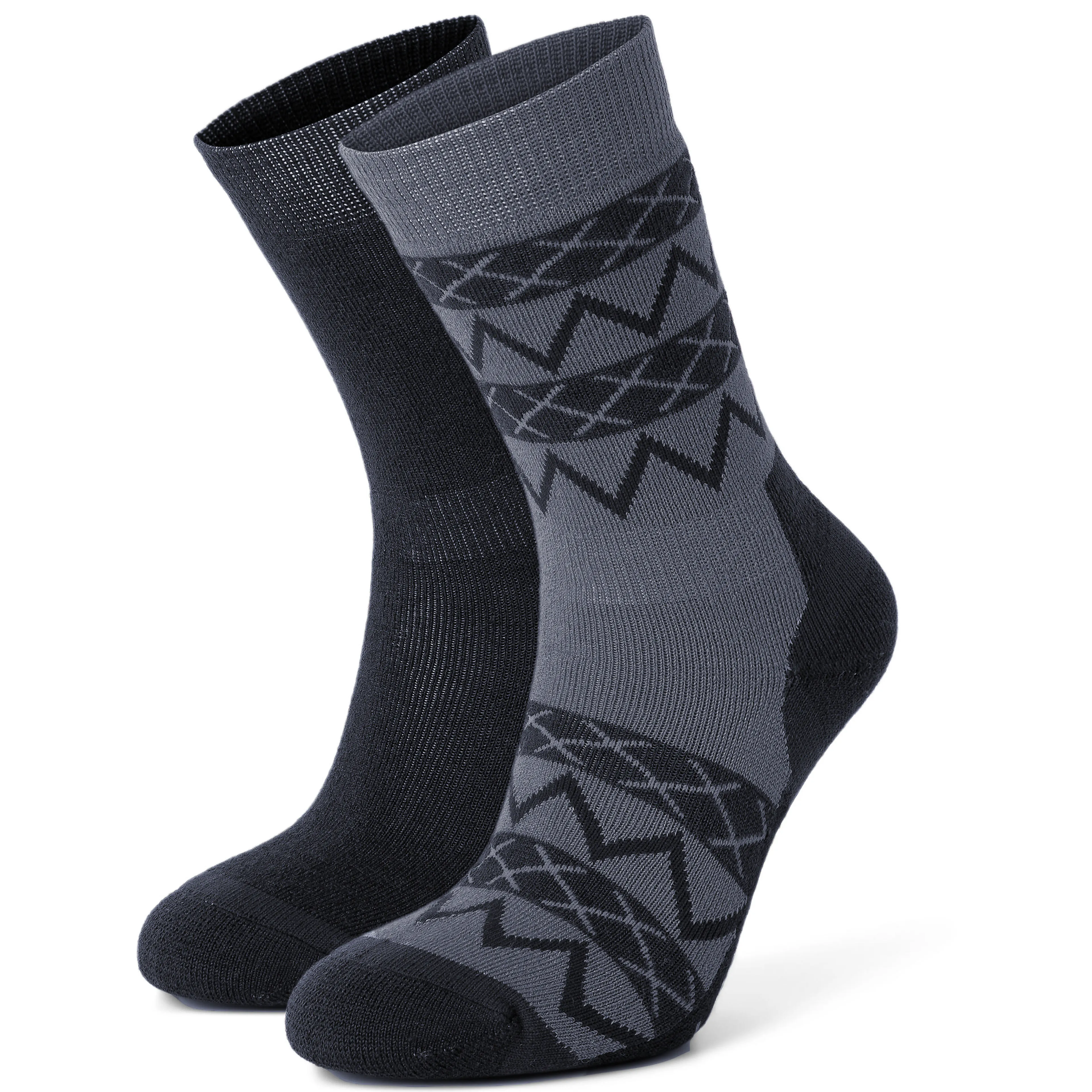 2-PK WOOL SOCKS