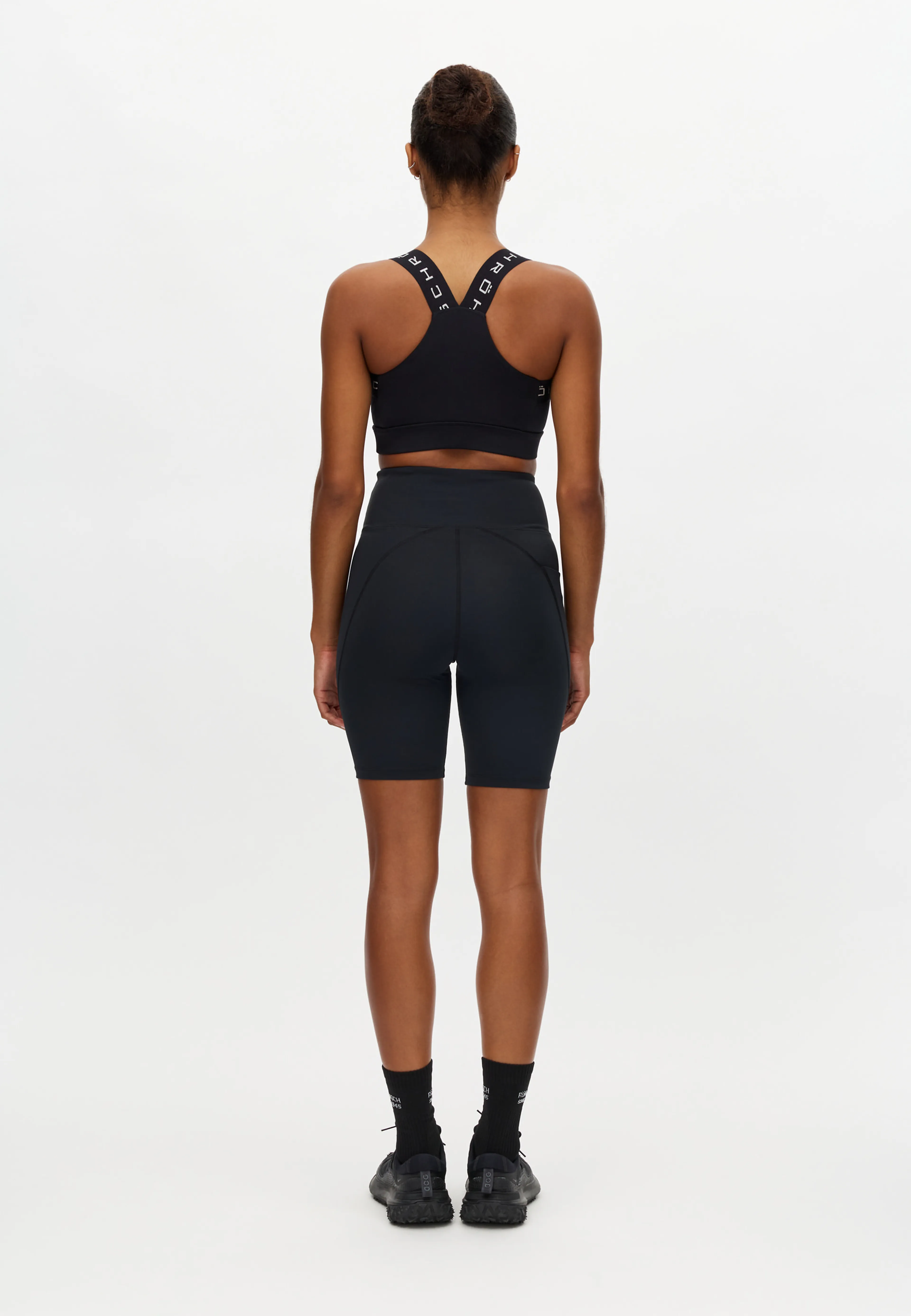 Flattering High Waist Bike Tights