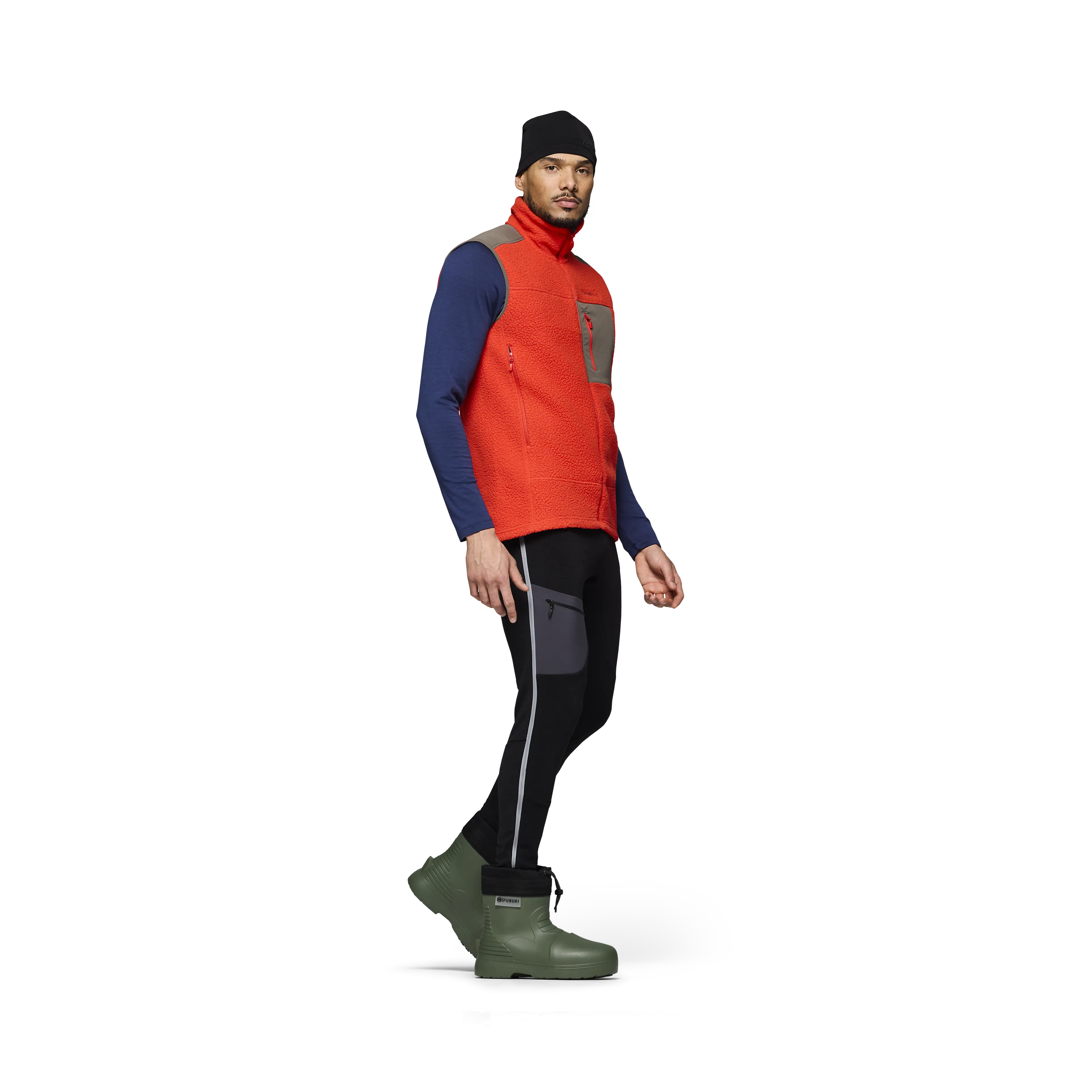 trollveggen warm3 Vest M's