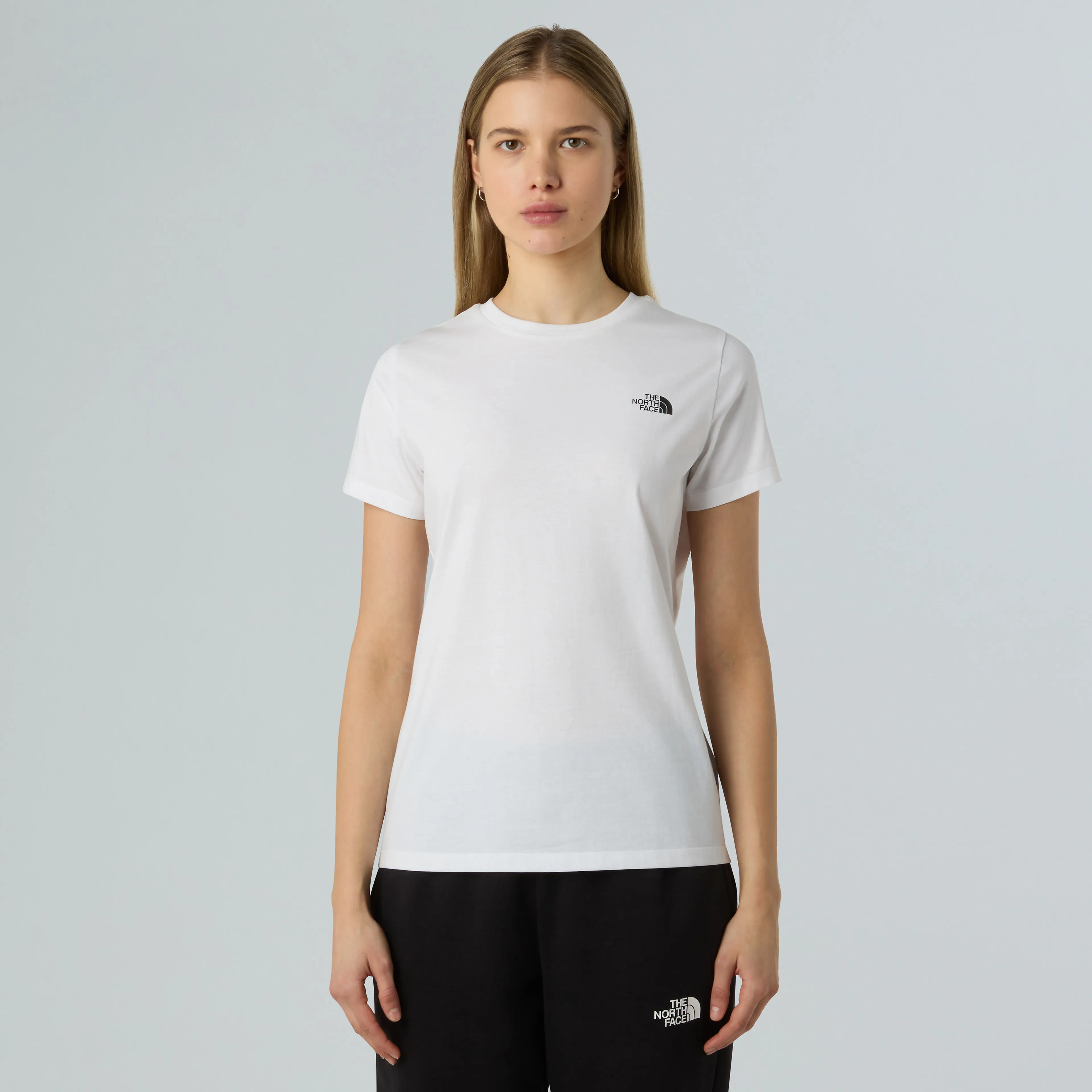 W S/S SIMPLE DOME TEE