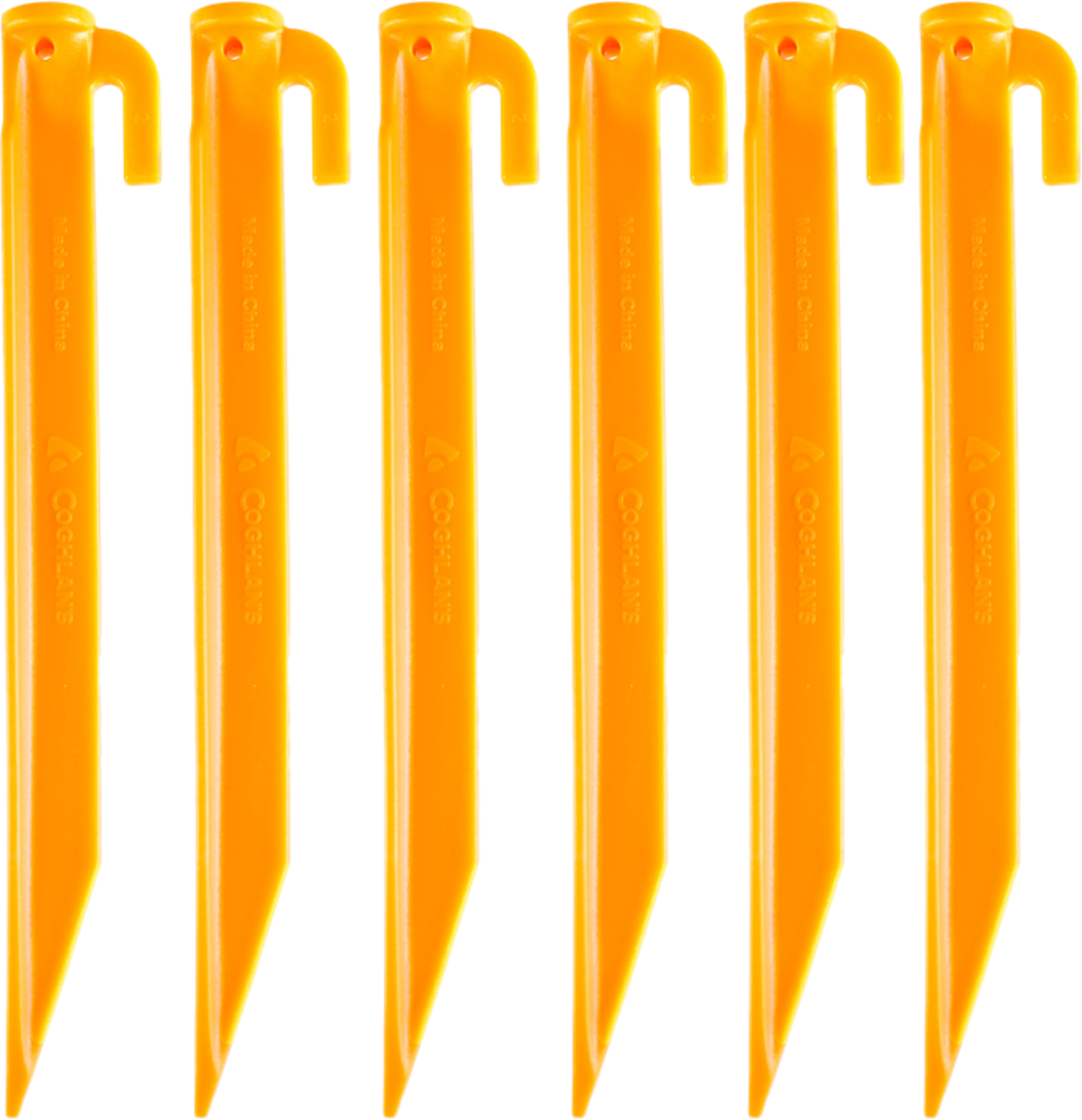 Teltplugg 23 cm - 6 pk