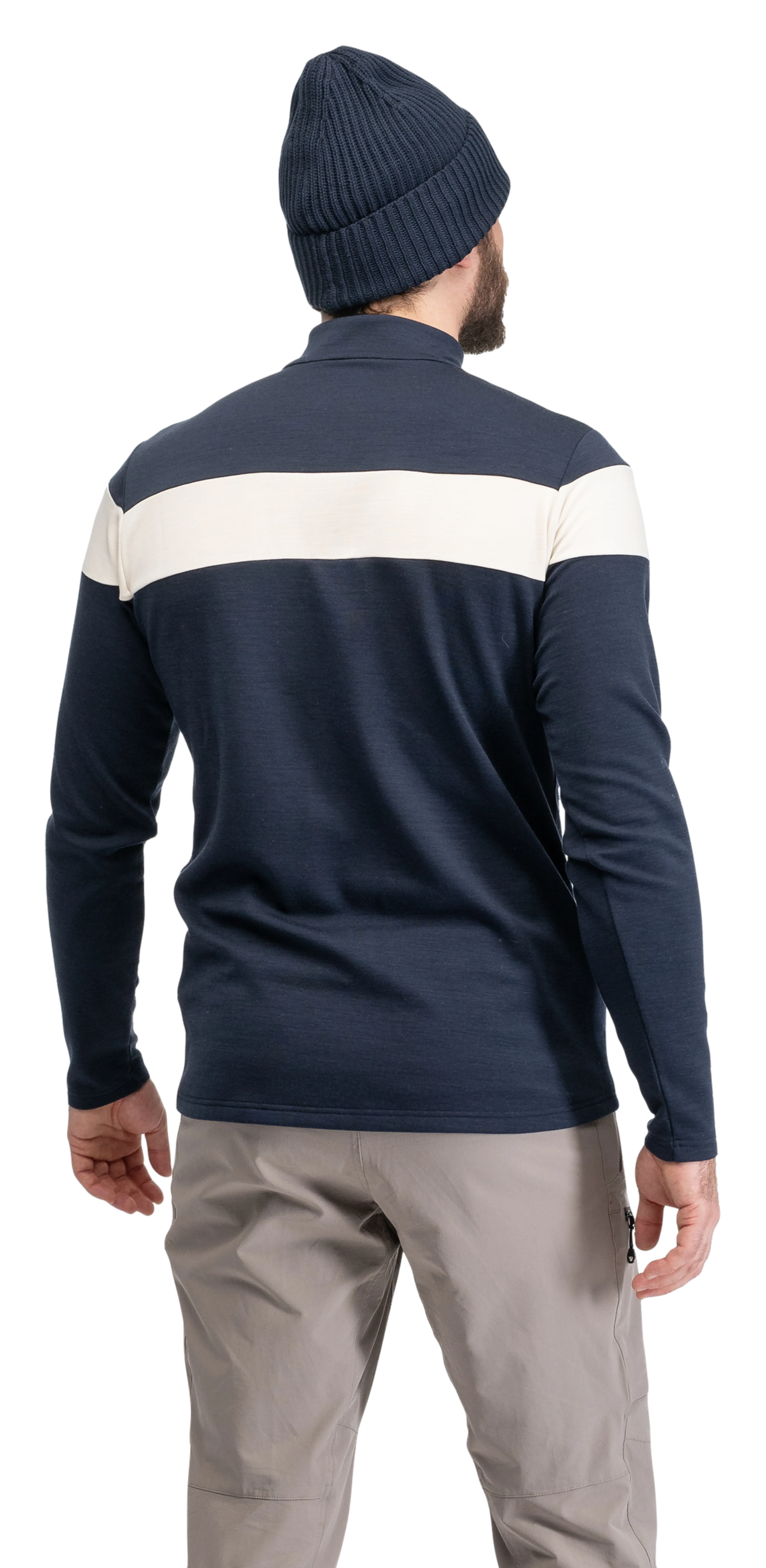 Uldal Wool Half Zip Men
