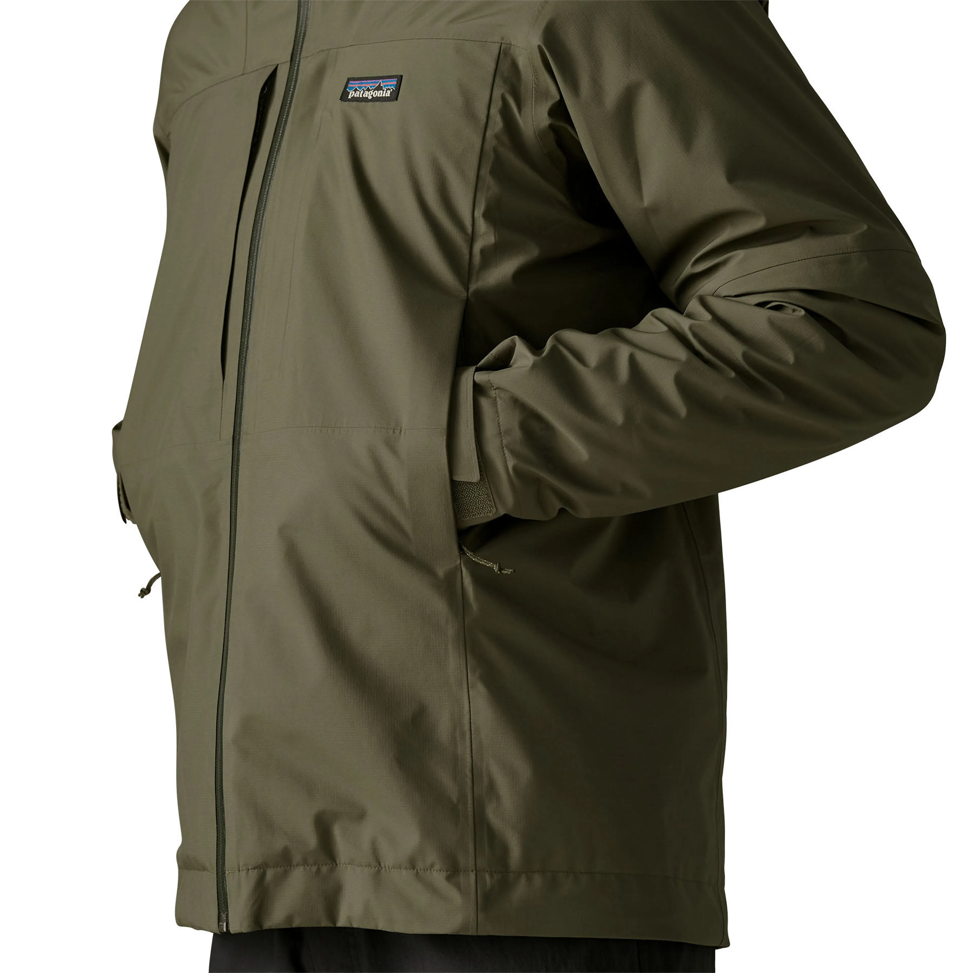 M Insulated Boulder Fork Rain Jkt