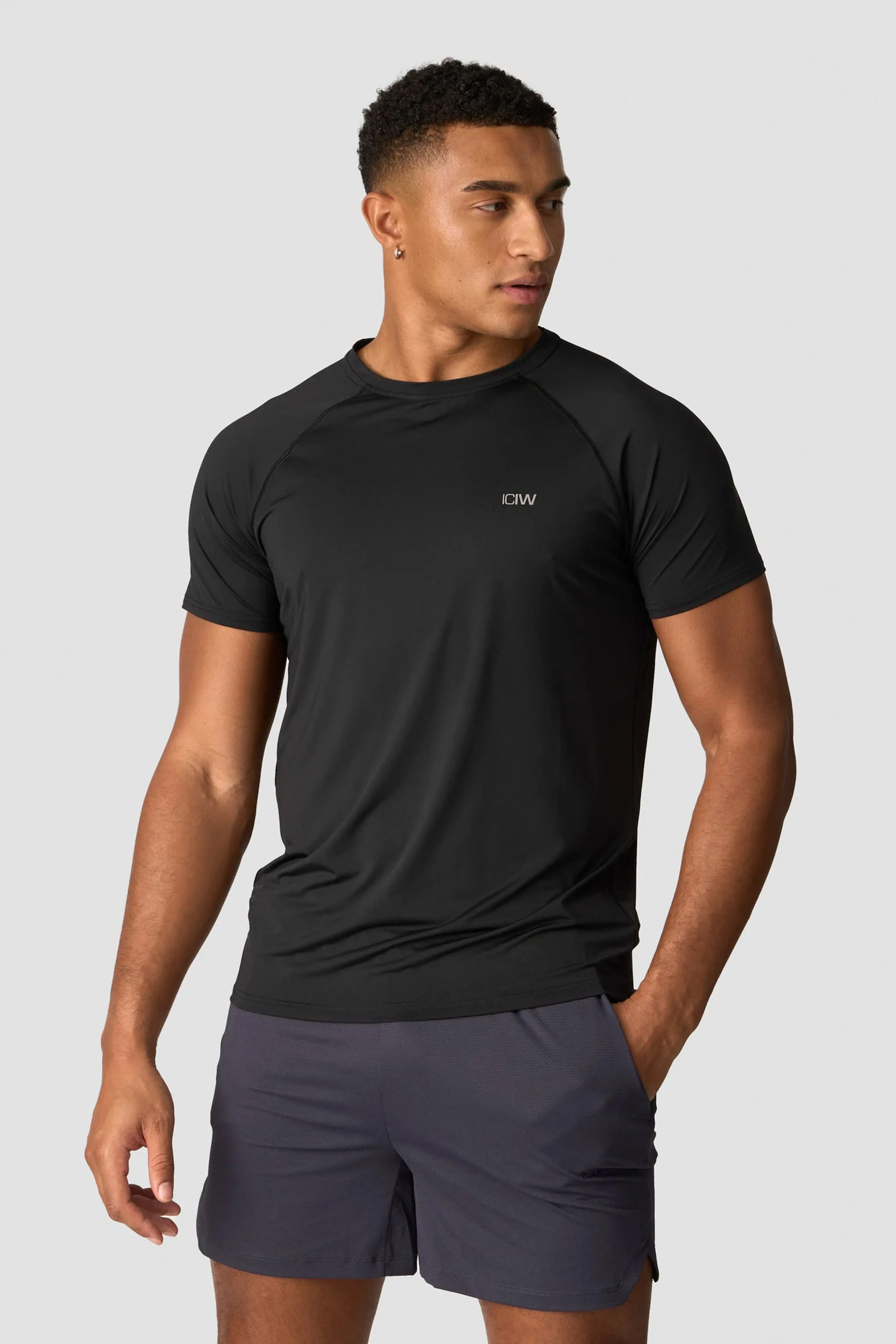 Workout Melange T-shirt Men