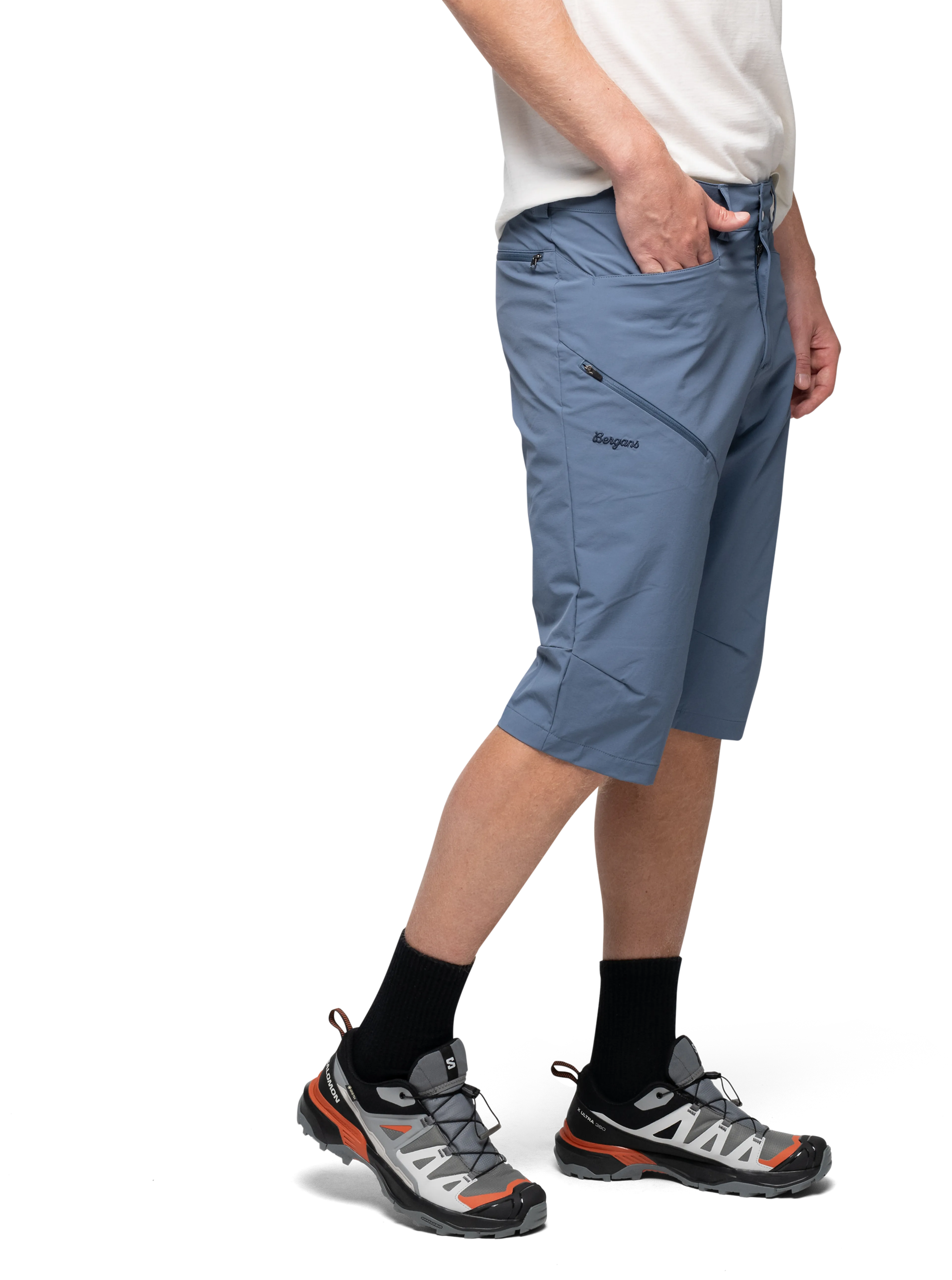 Vandre Light Softshell Long Shorts Men