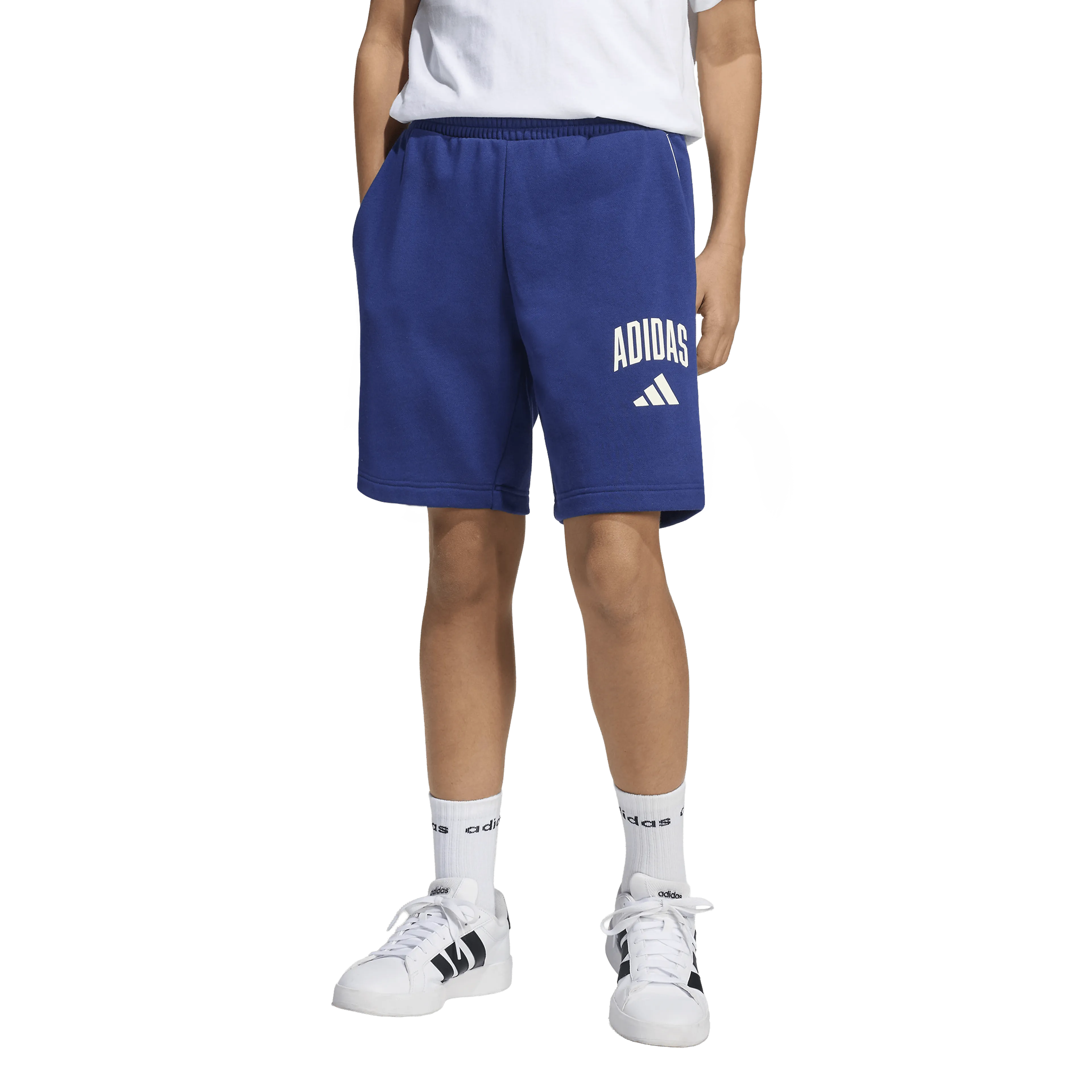 SEASONALS COLLEGIATE TYPOGRAPHY SHORT JUNIOR