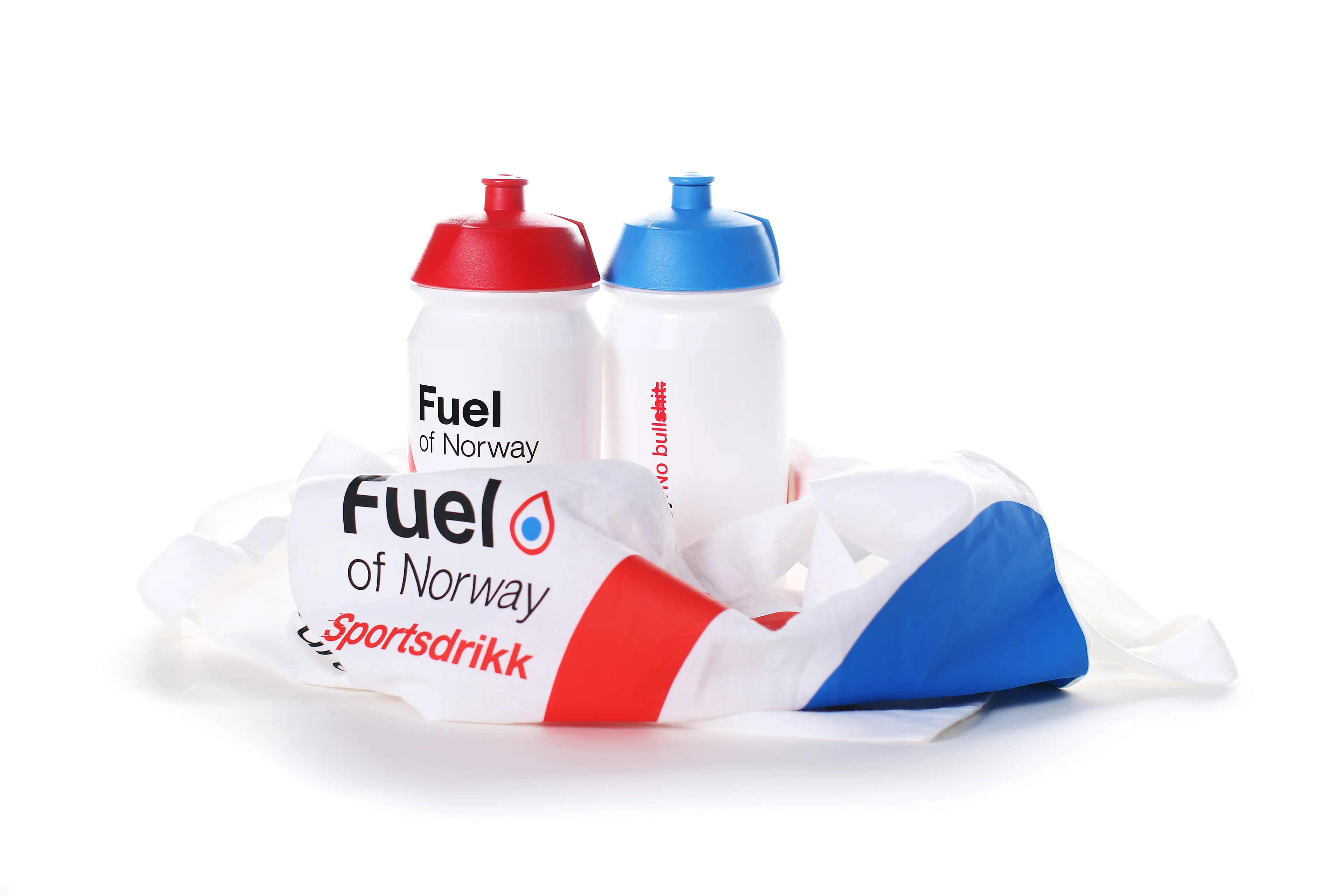 Drikkeflaske 0,5L Blå kork