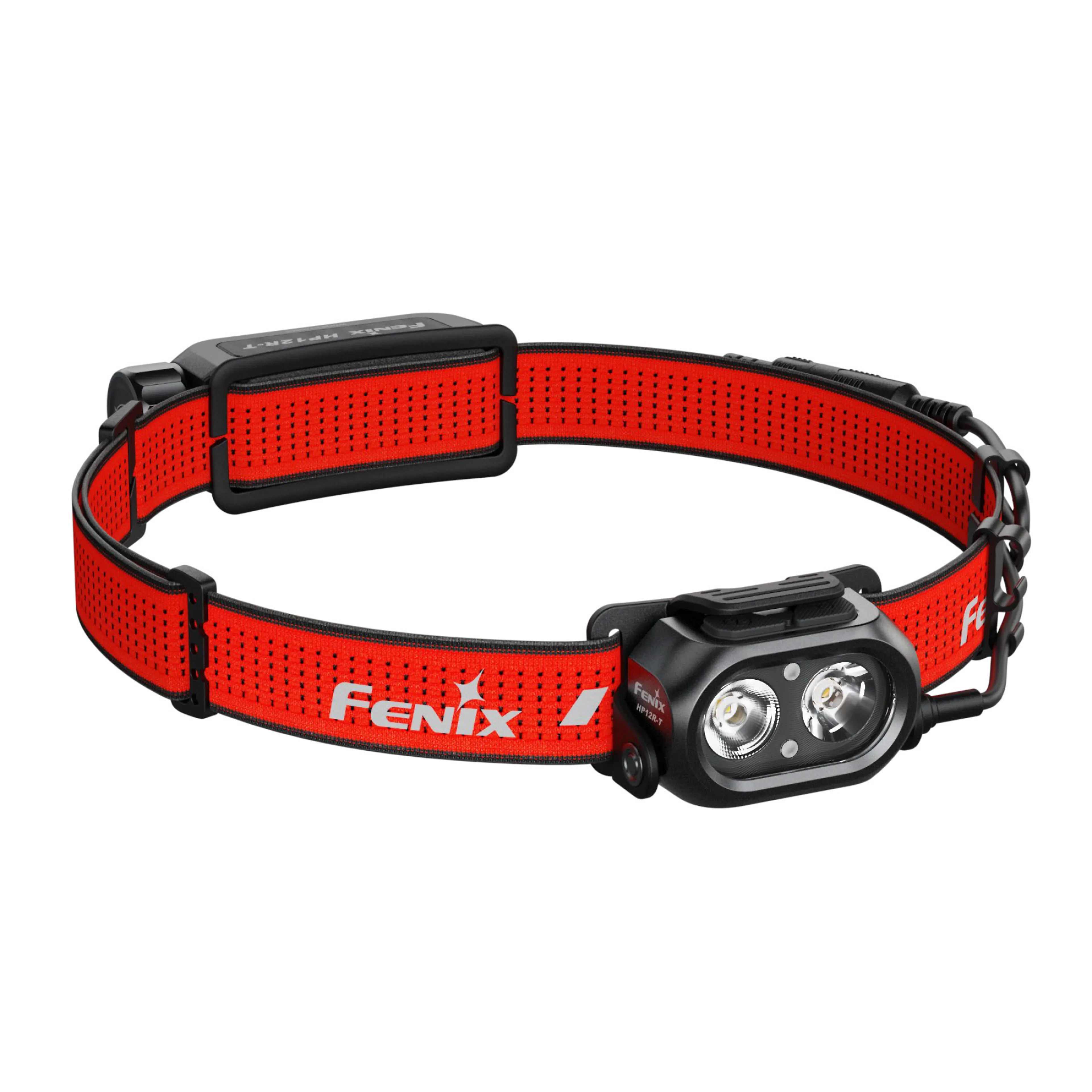 HP12R-T RØD HODELYKT 1300LM HP12R-T RØD HODELYKT 1300LM