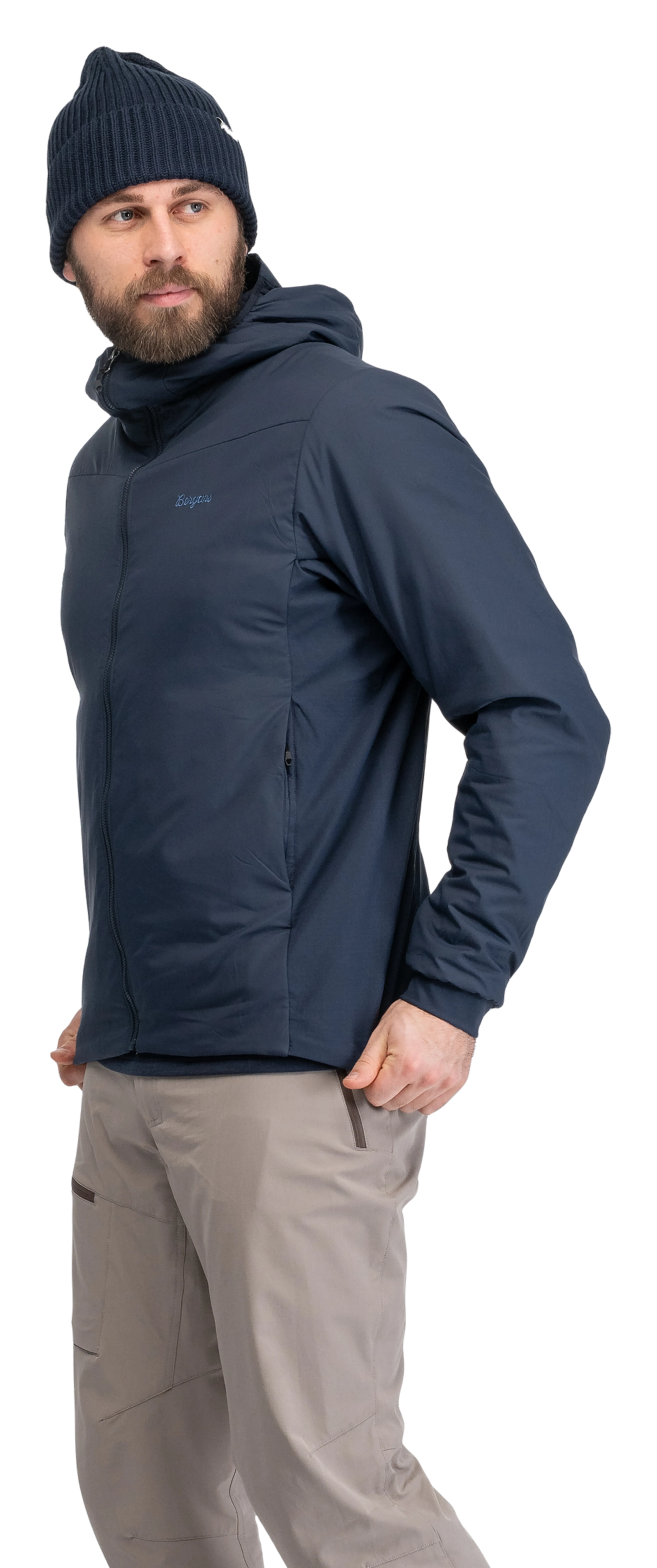 Holo Insulated Hood Jacket Men