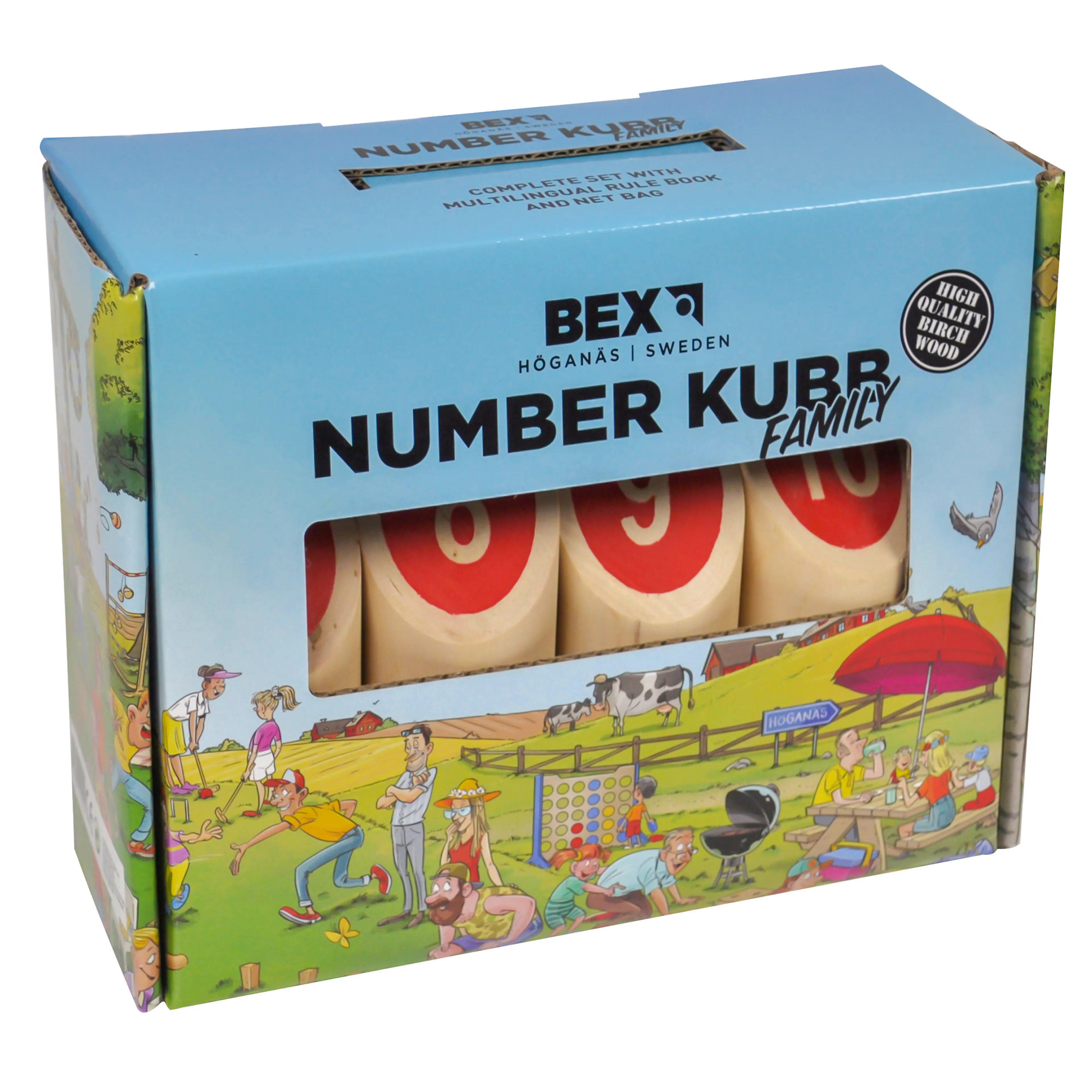 Kubbespill Nummer Basic