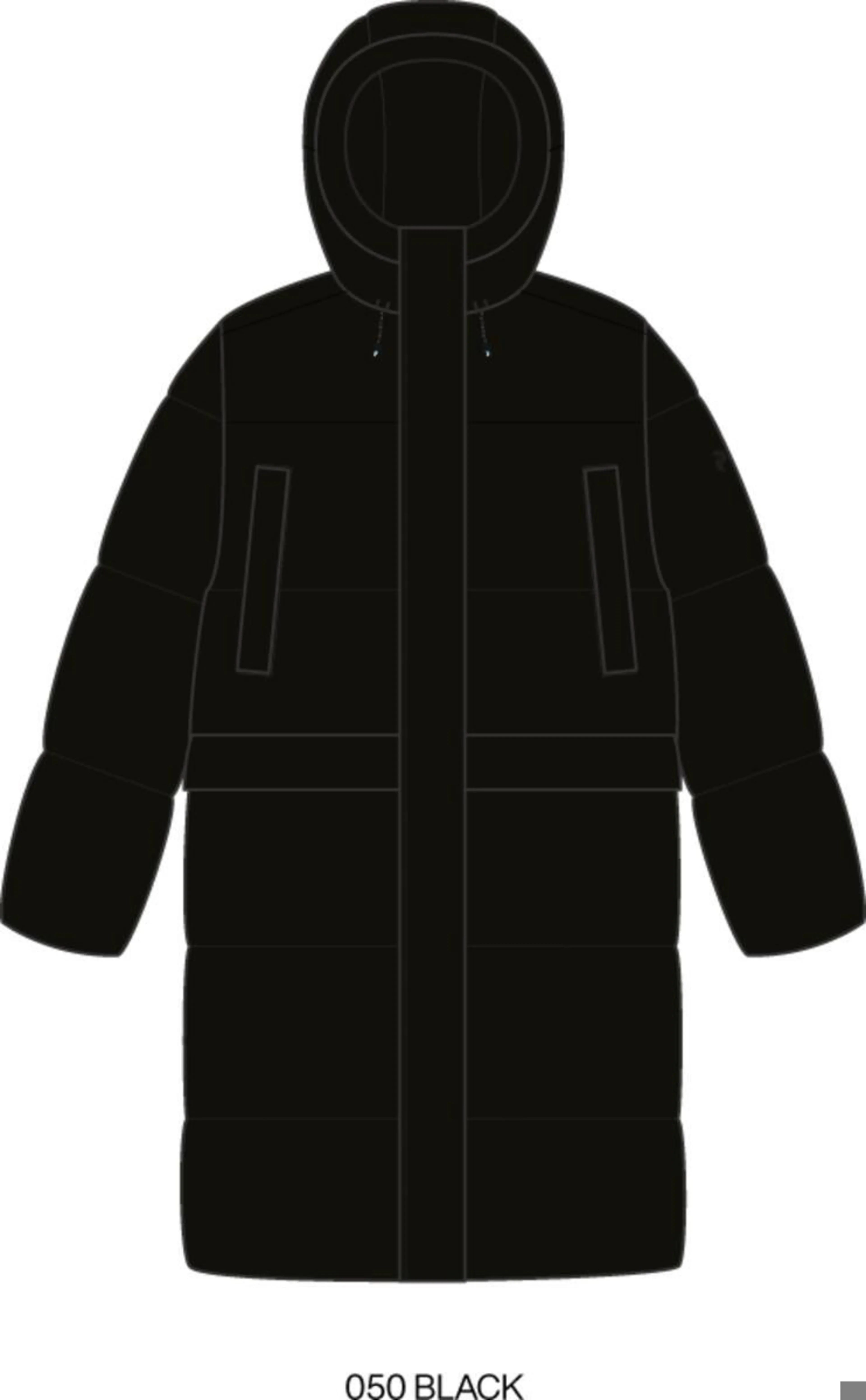 W Quiver Down Parka