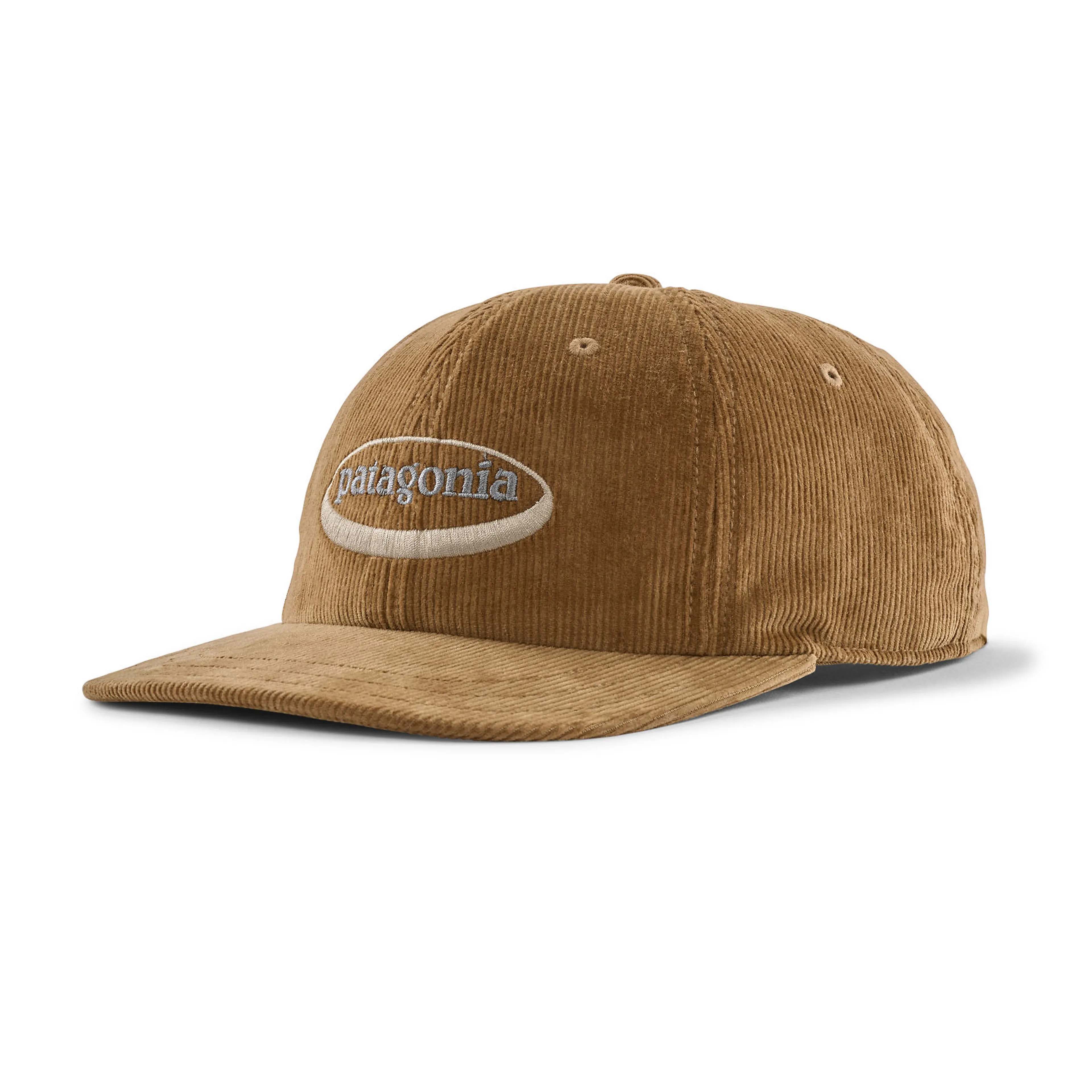 '95 Oval Logo: Coriander Brown