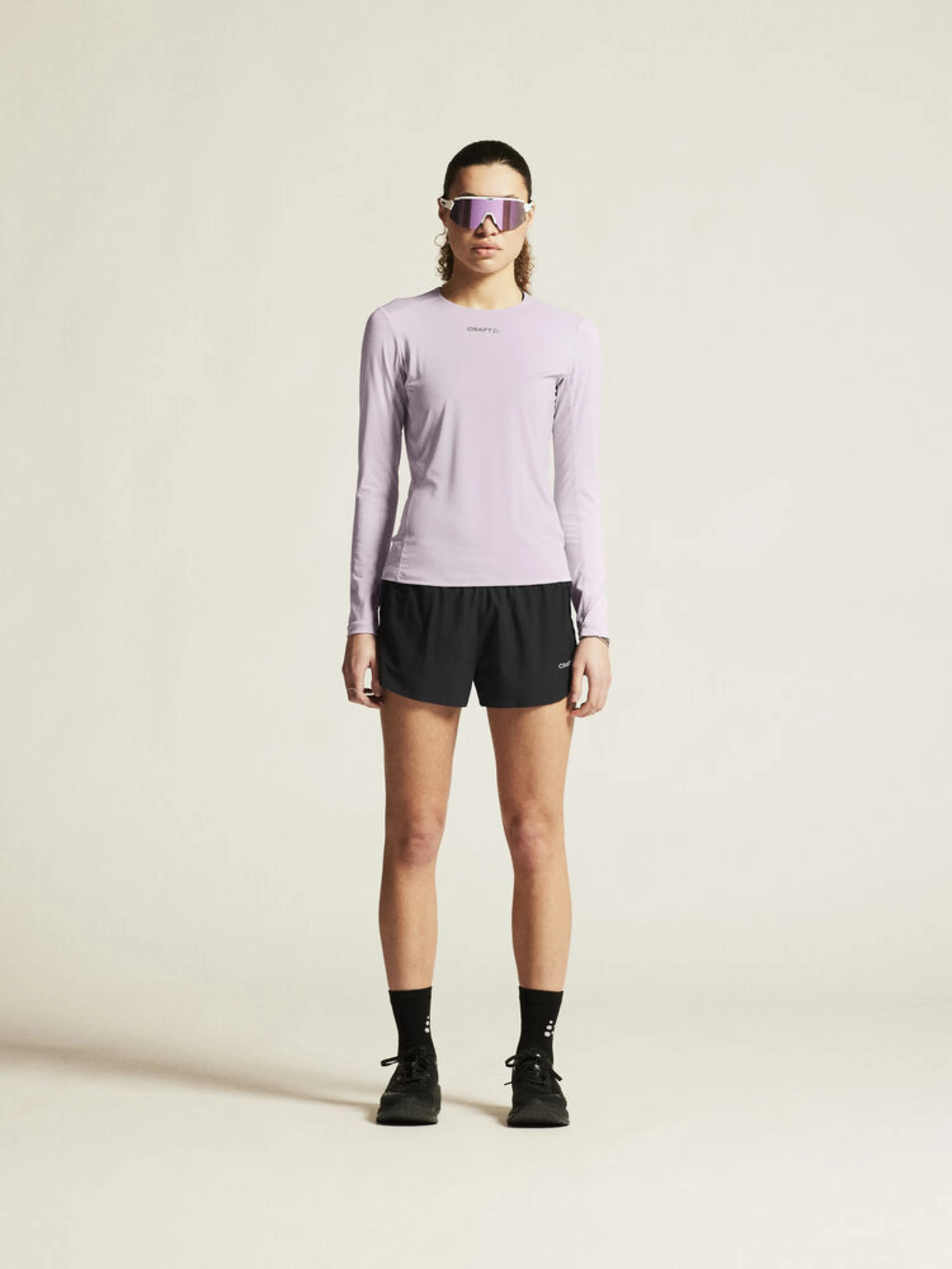 Adv Essence Ls Tee 2 W