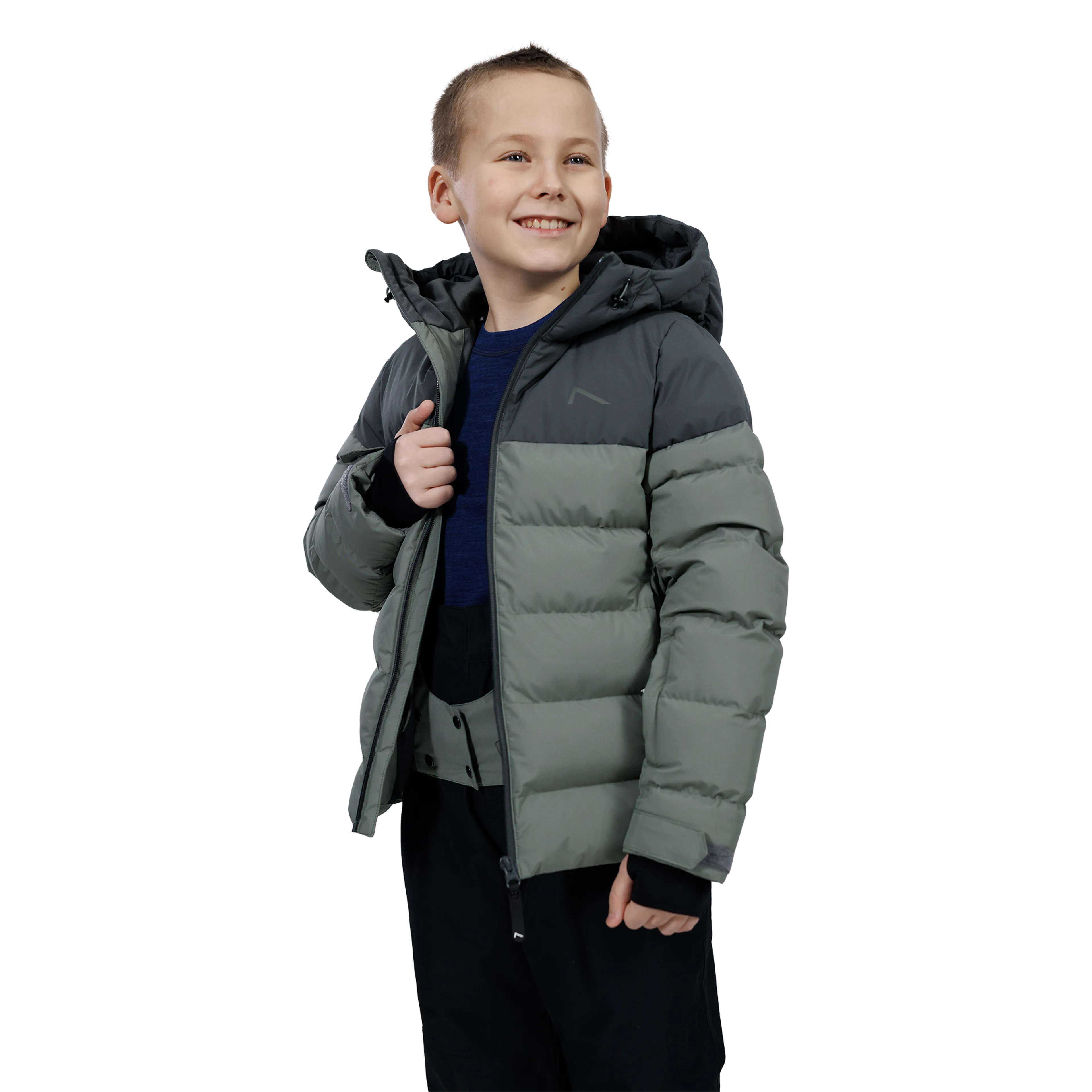 HAUKELI  JR VATTERT SKIJAKKE