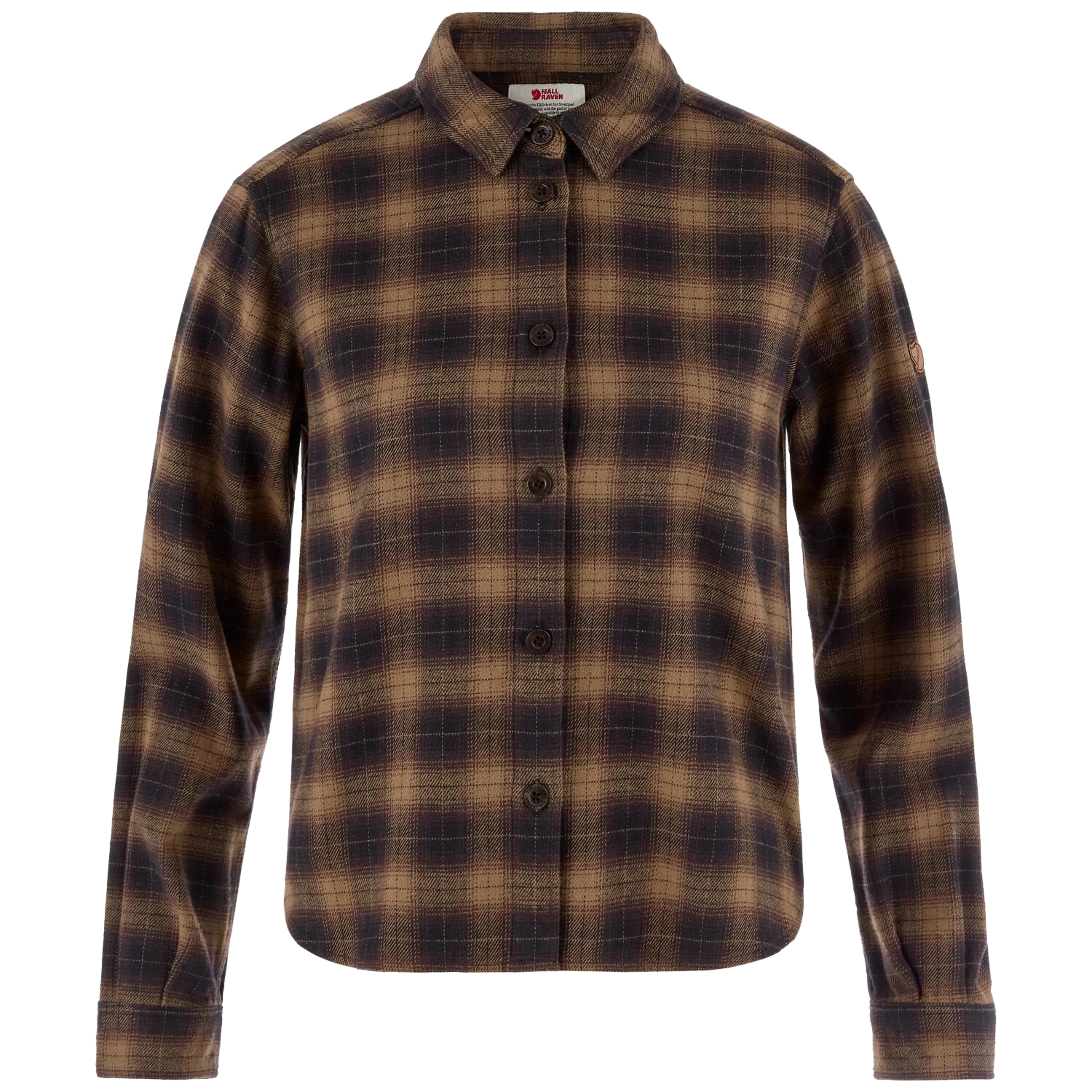 Övik Boxy Flannel Shirt W