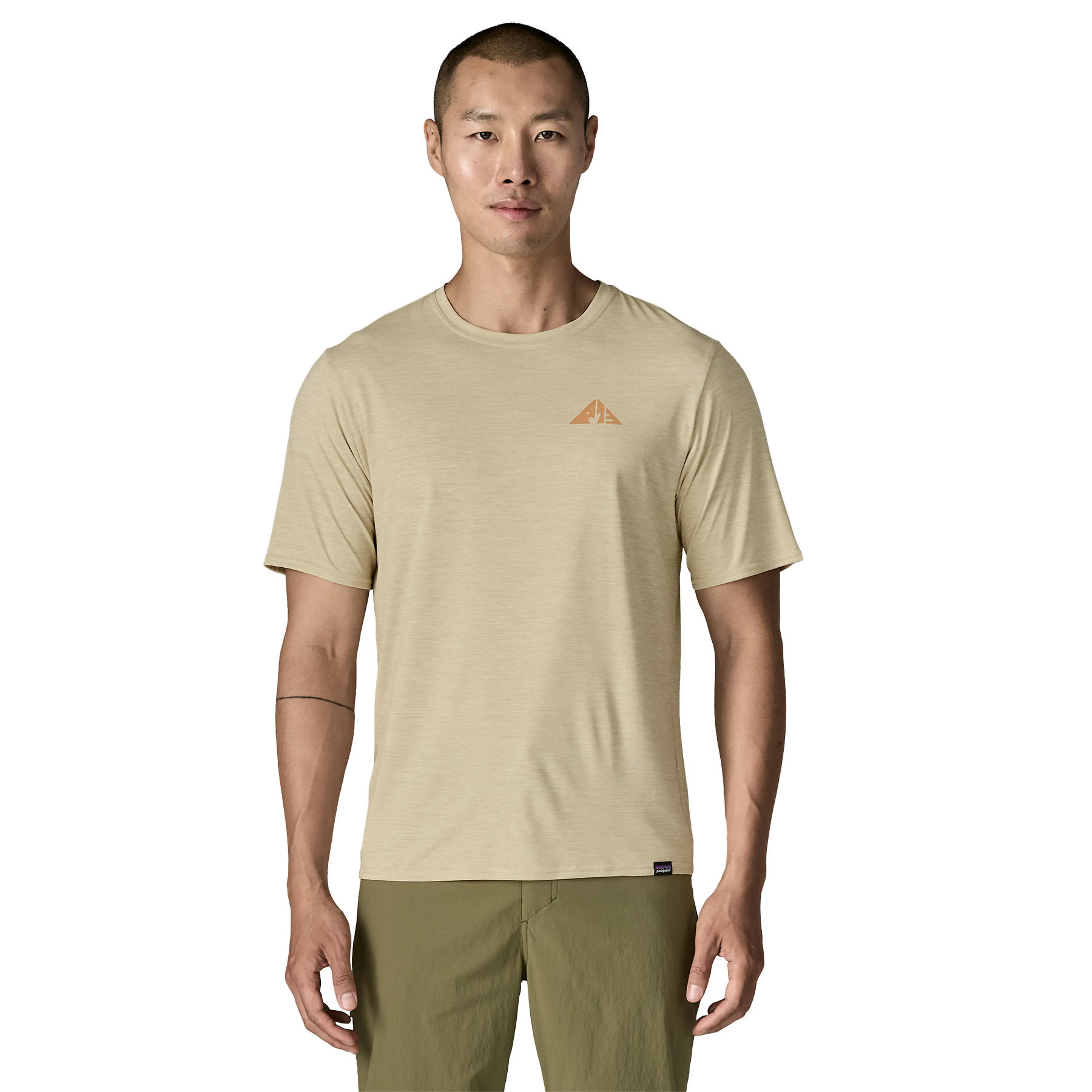 M's Cap Cool Daily Graphic Shirt - Lands