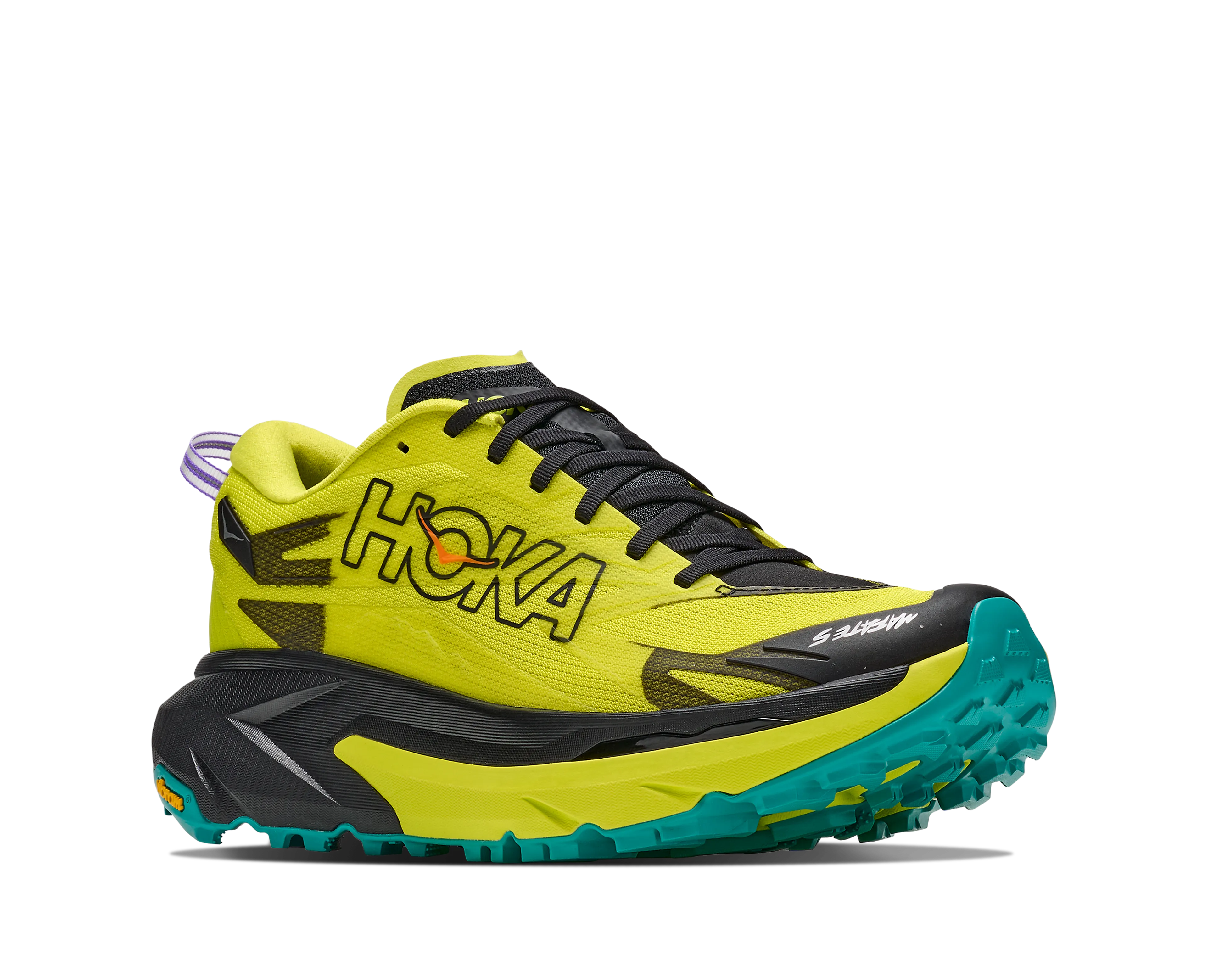 BLACK / HOKA CITRUS