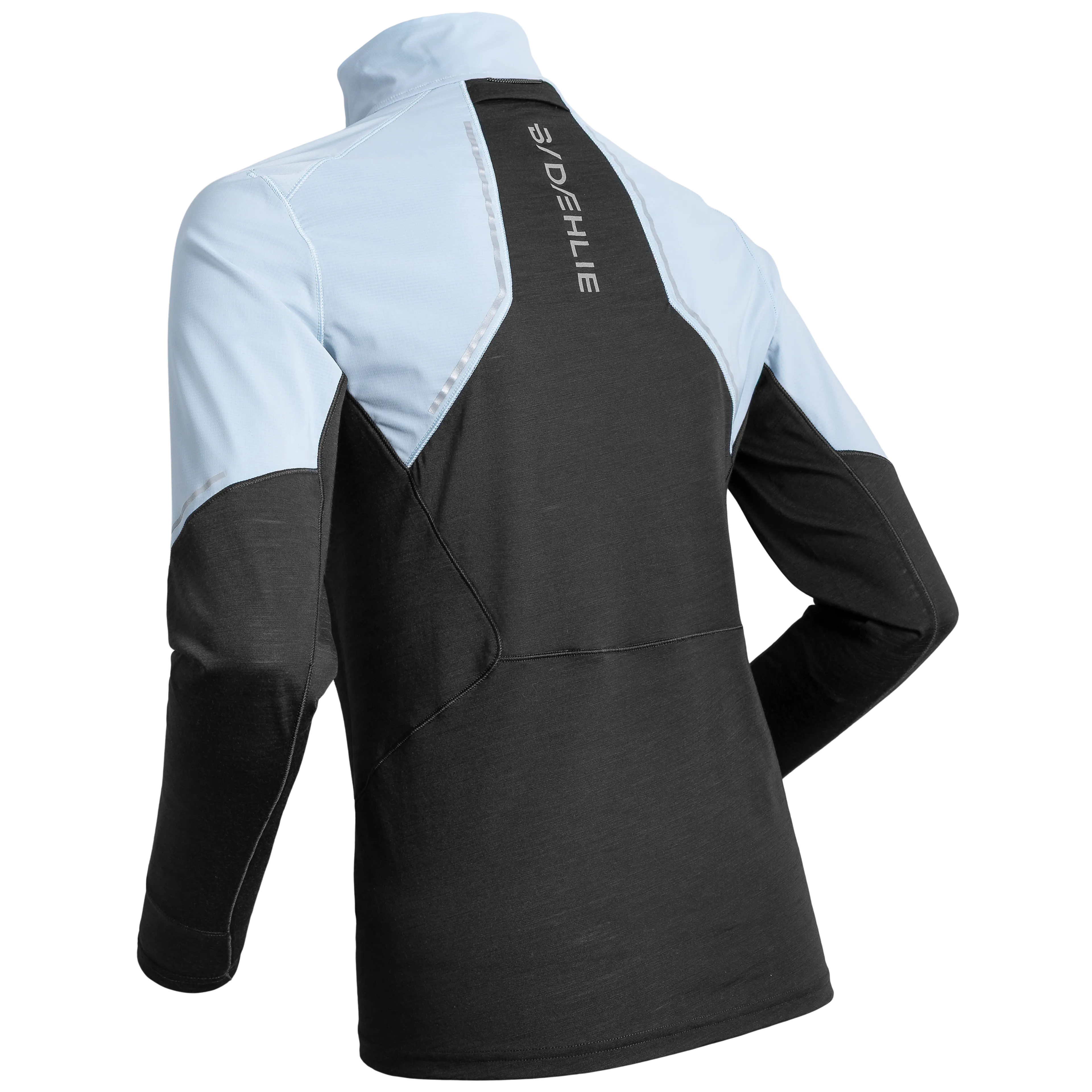 Half Zip Tech Wool