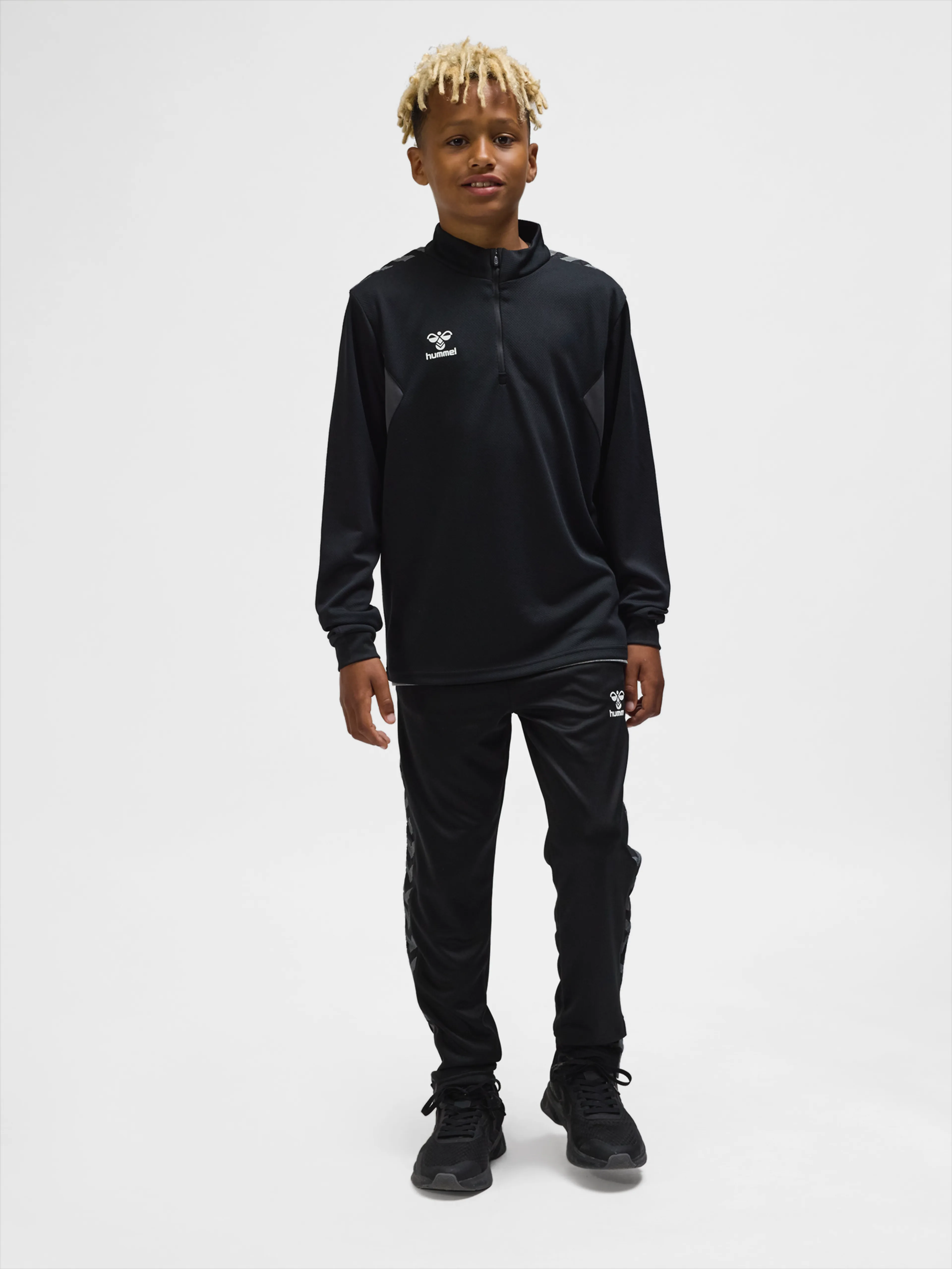 hmlAUTHENTIC HALF ZIP SWEAT KIDS treningsgenser barn/junior