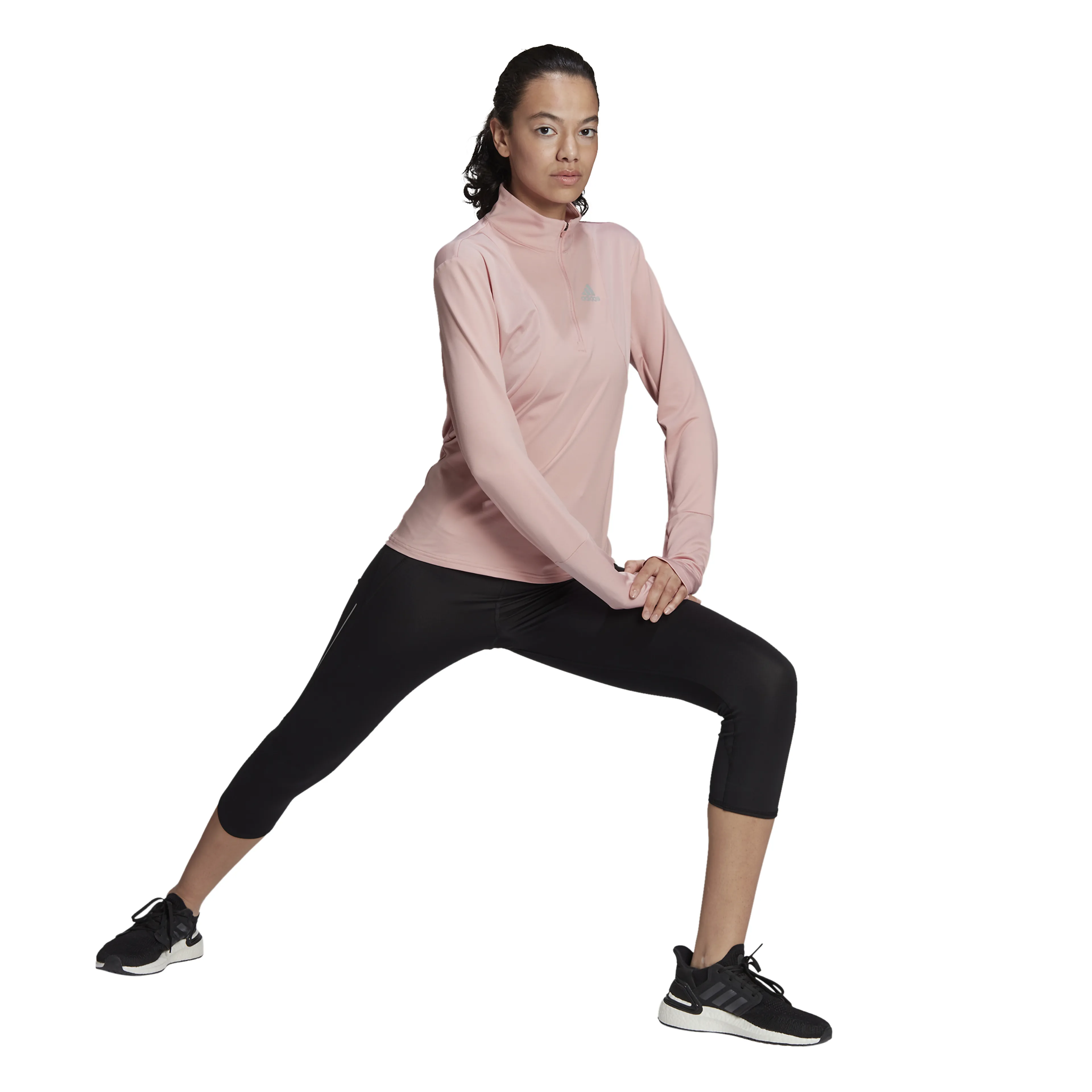 Own The Run 1/2 Zip treningsgenser dame Own The Run 1/2 Zip treningsgenser dame