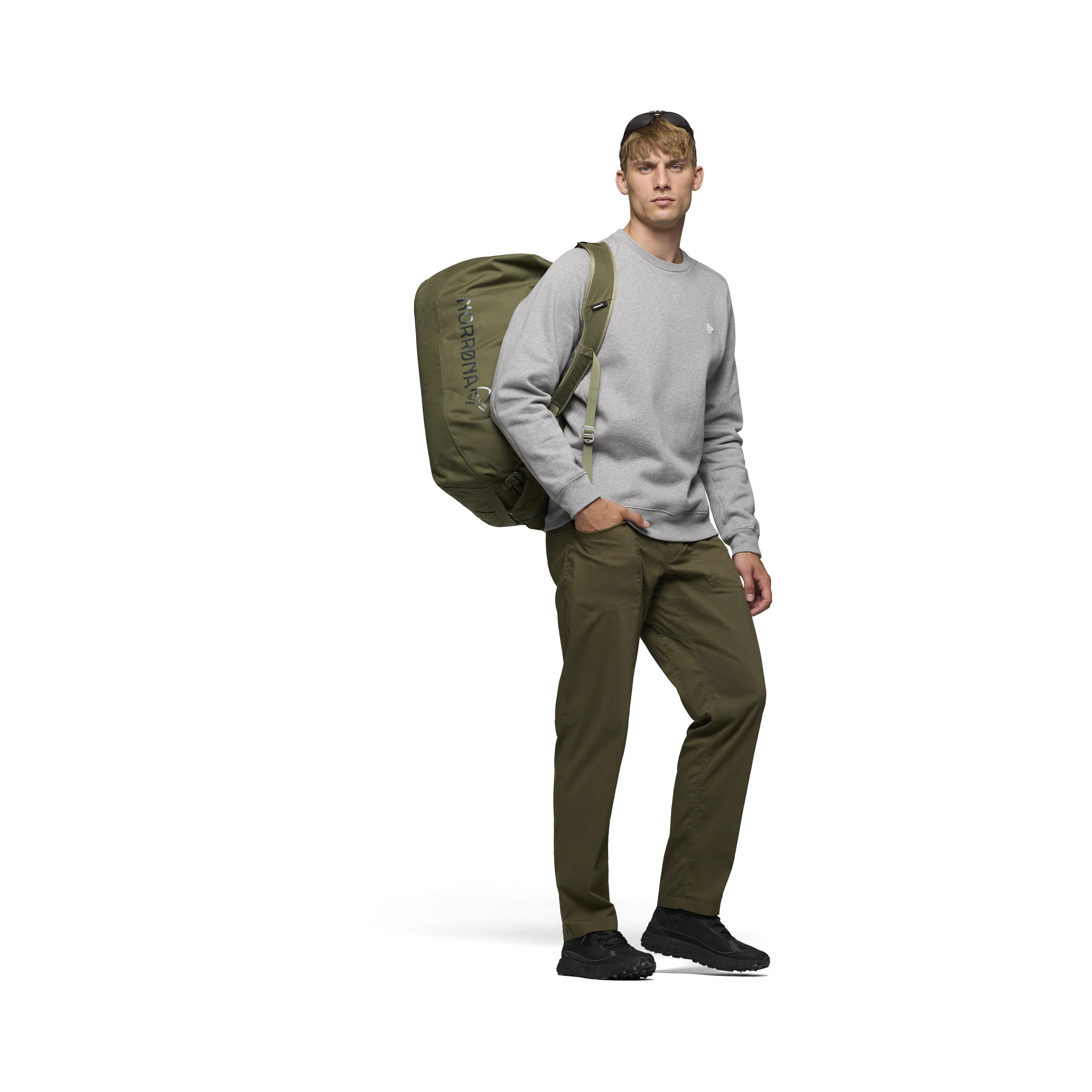 Norrøna 70L Duffel Bag
