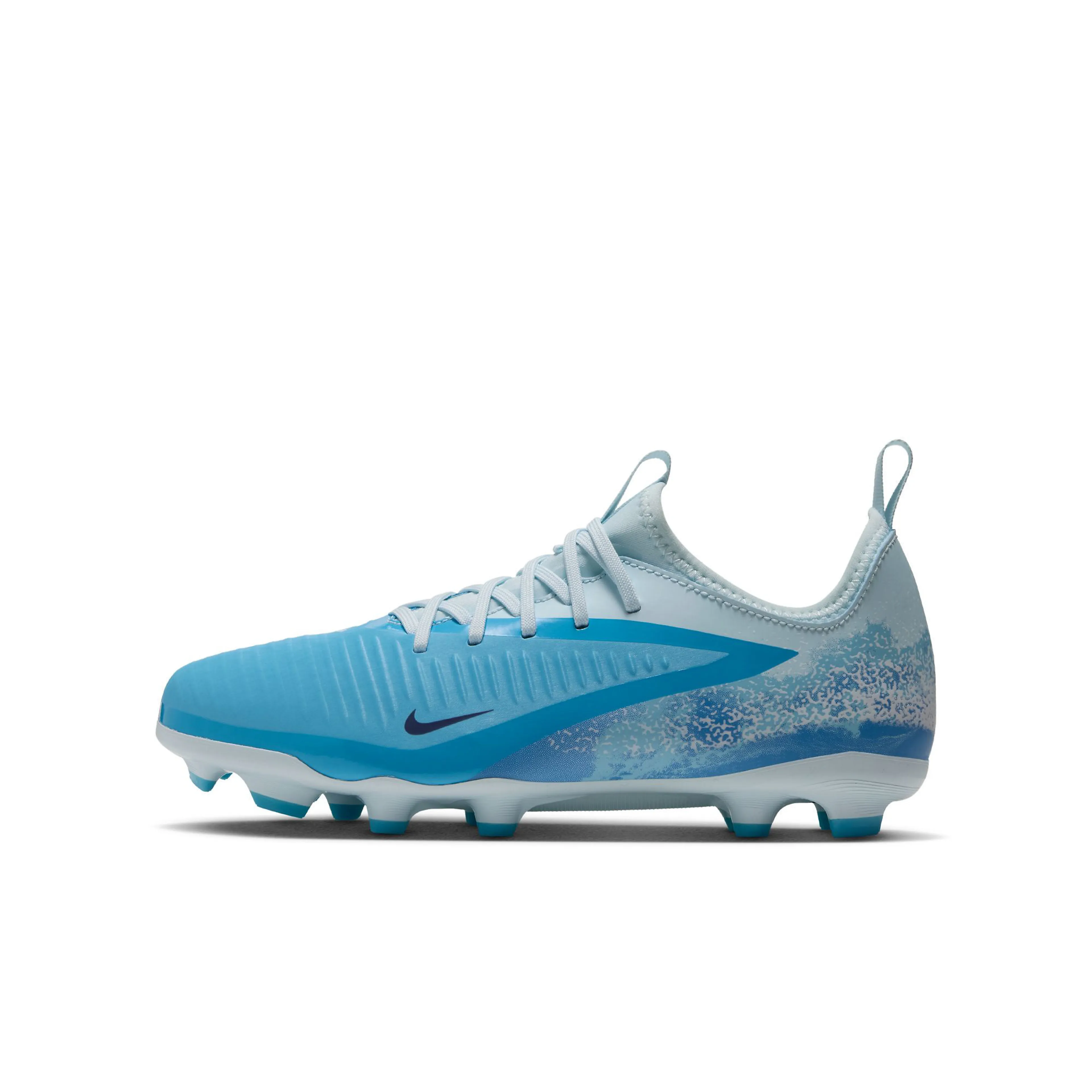 Jr. Phantom 6 Low Academy "Erling Haaland" Big Kids' Multi-Ground Fotballsko Gress/Kunstgress